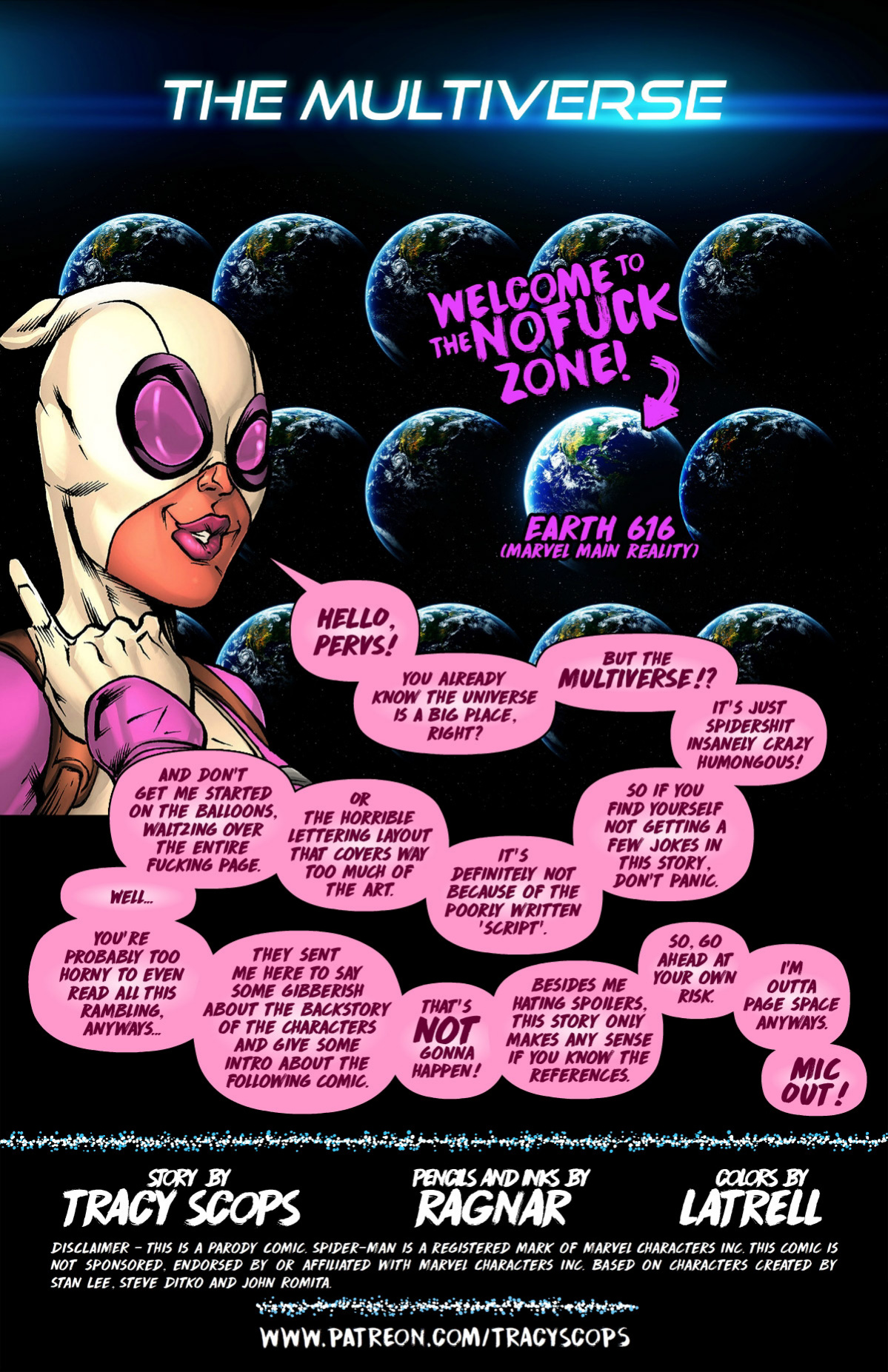 Gwenpool 2 - 페이지 2