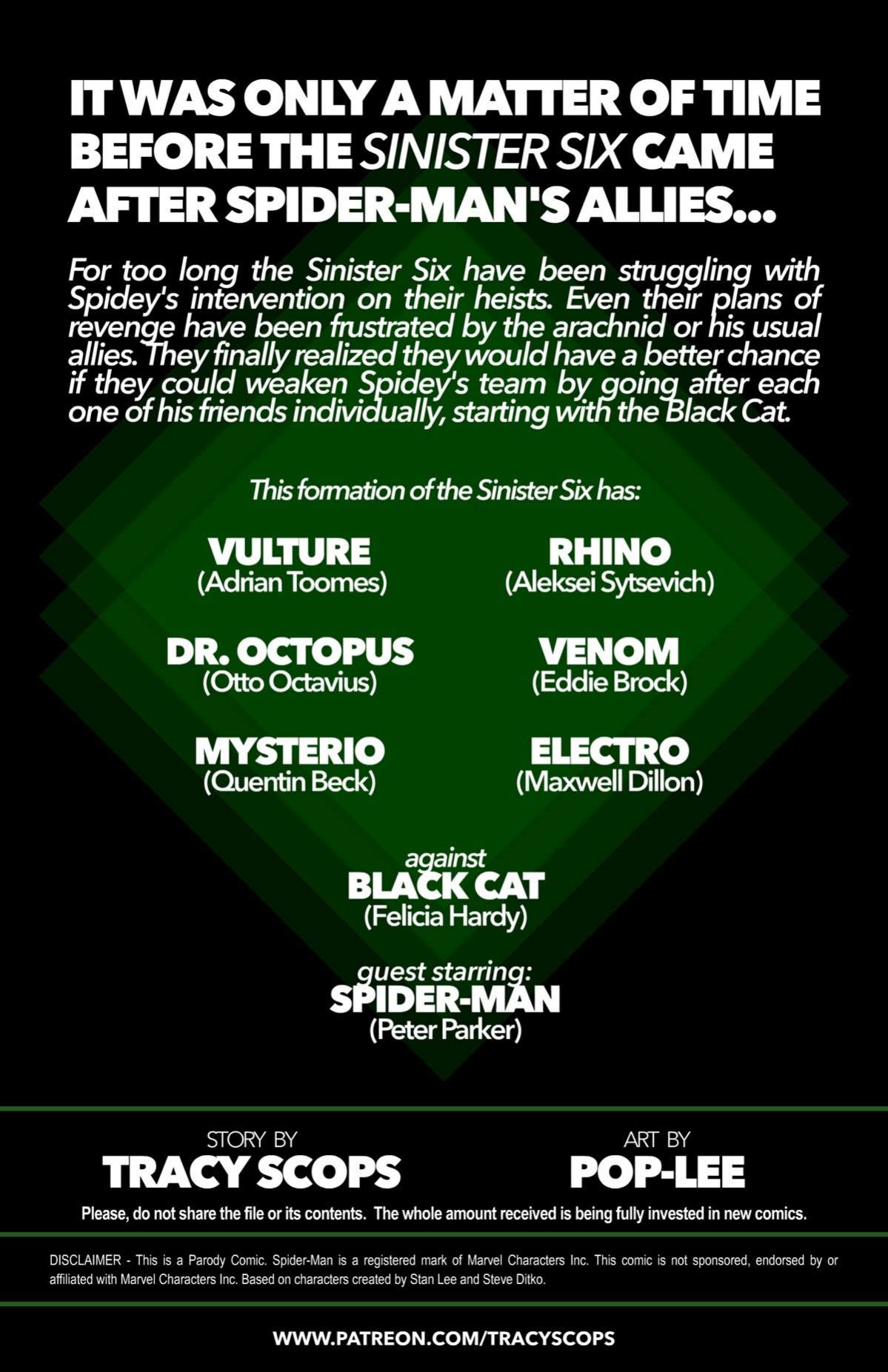THE SINSTER SIX - Pagina 2