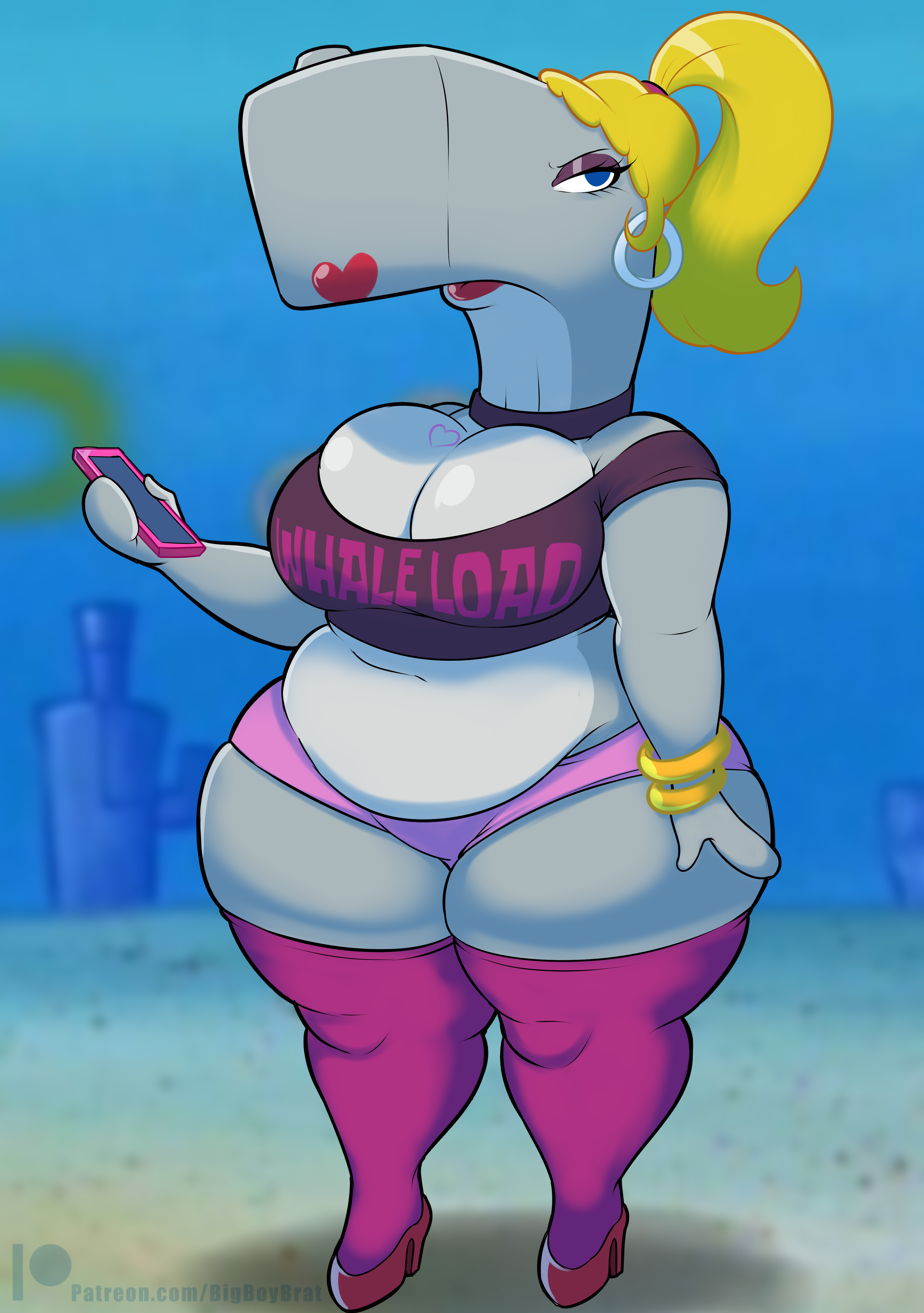 Pearl x Spongebob - Página 1
