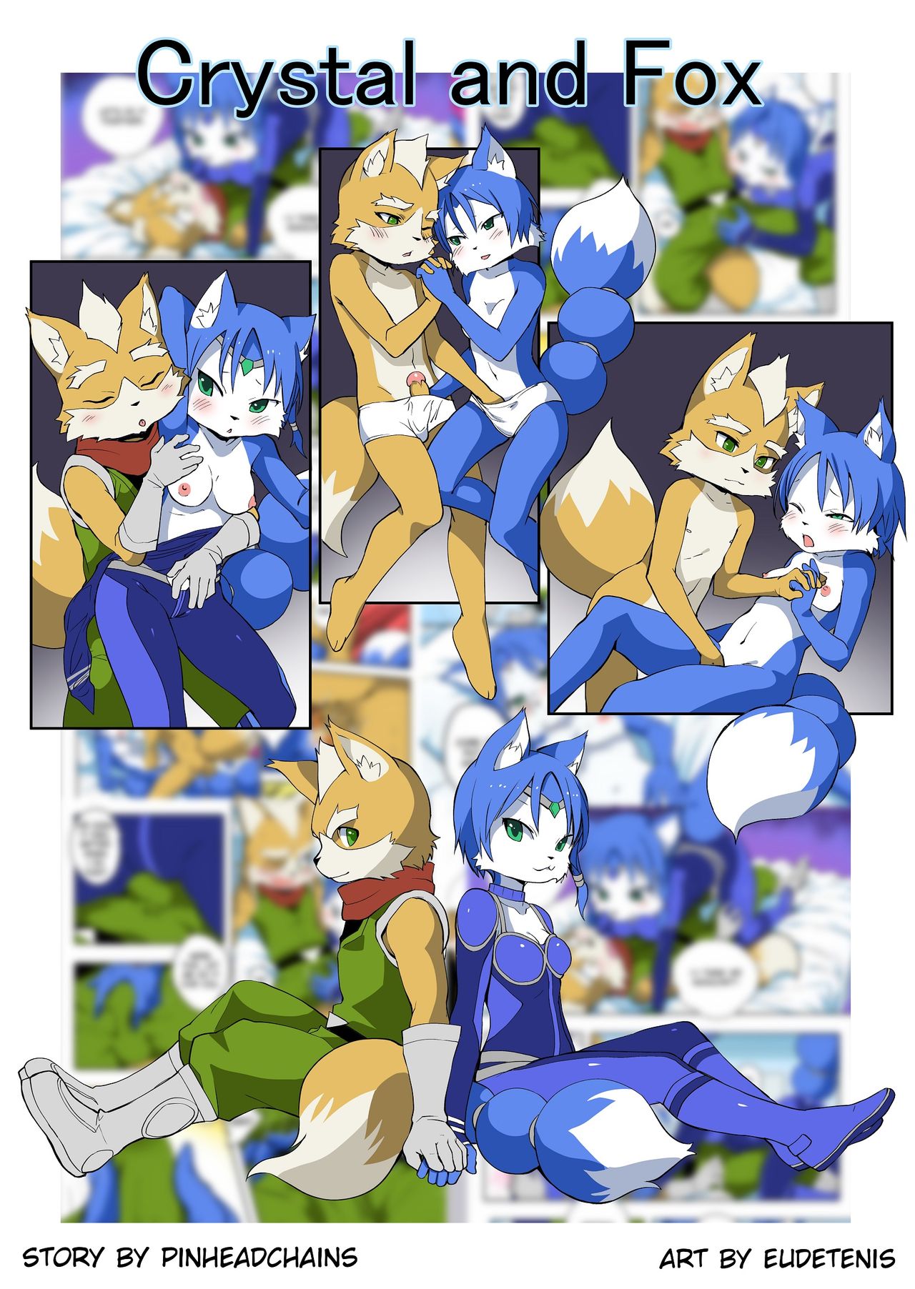 Krystal_And_Fox