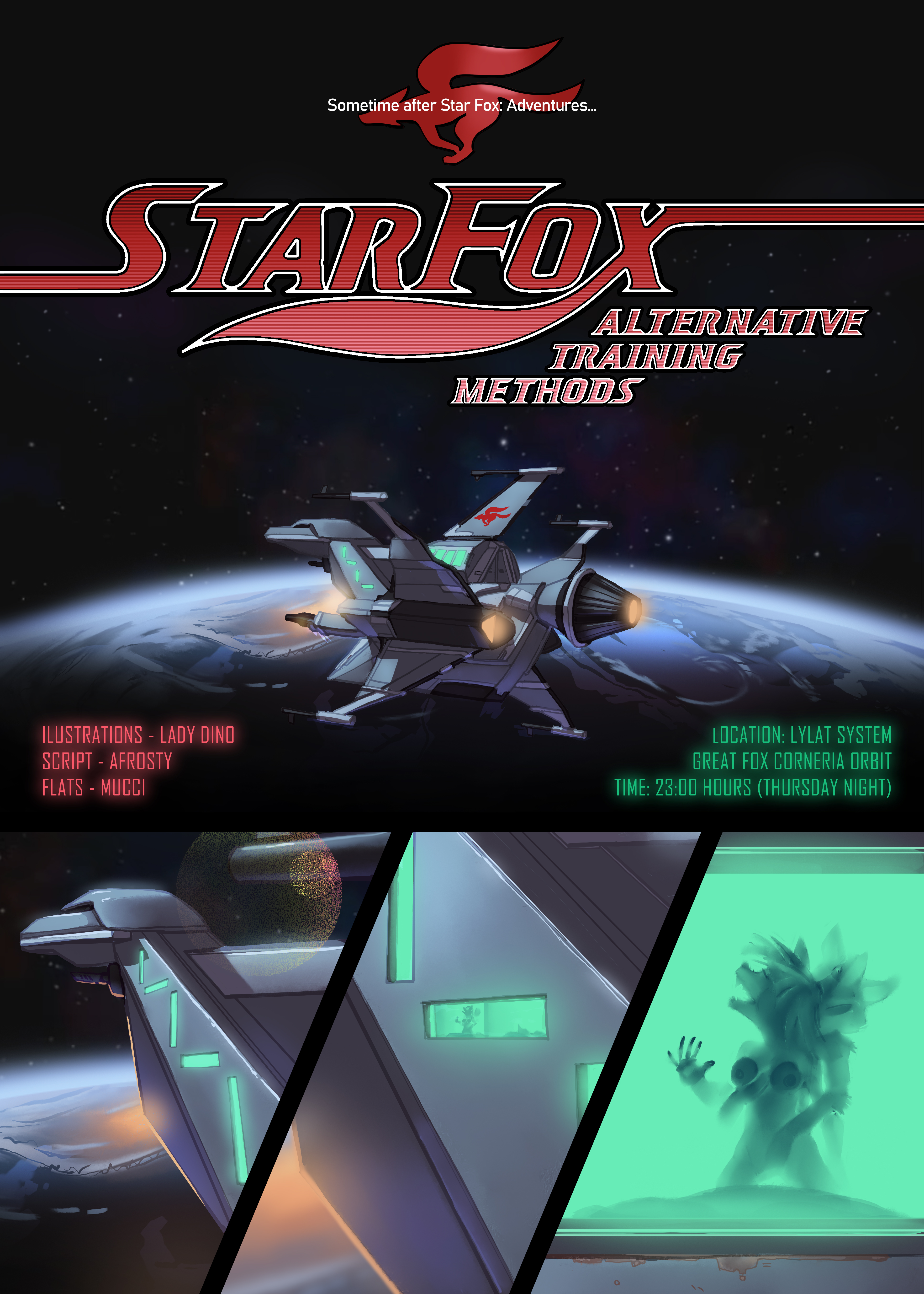 Starfox_Alternative_Training_Methods