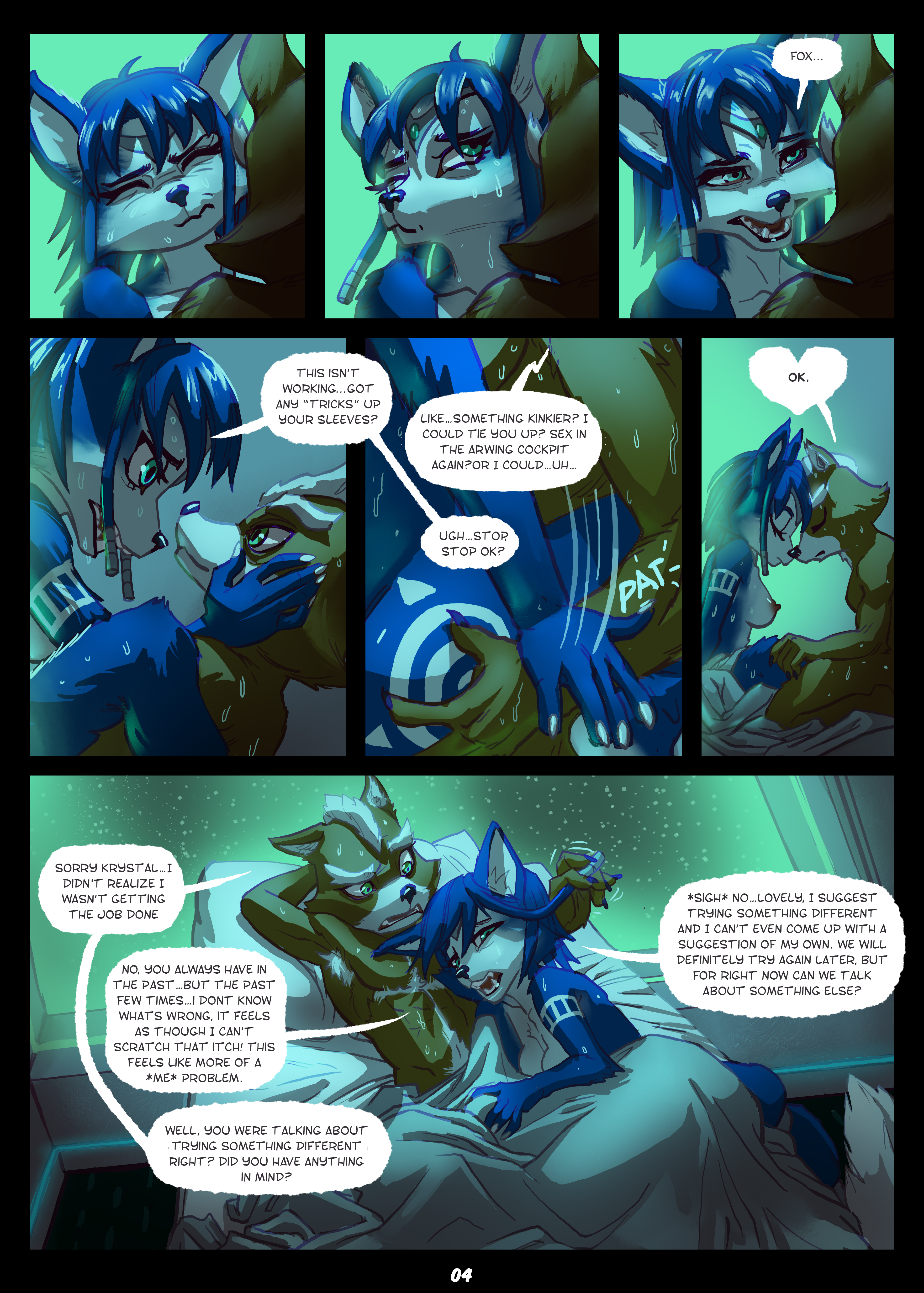 Starfox: Alternative Training Methods - ページ 4