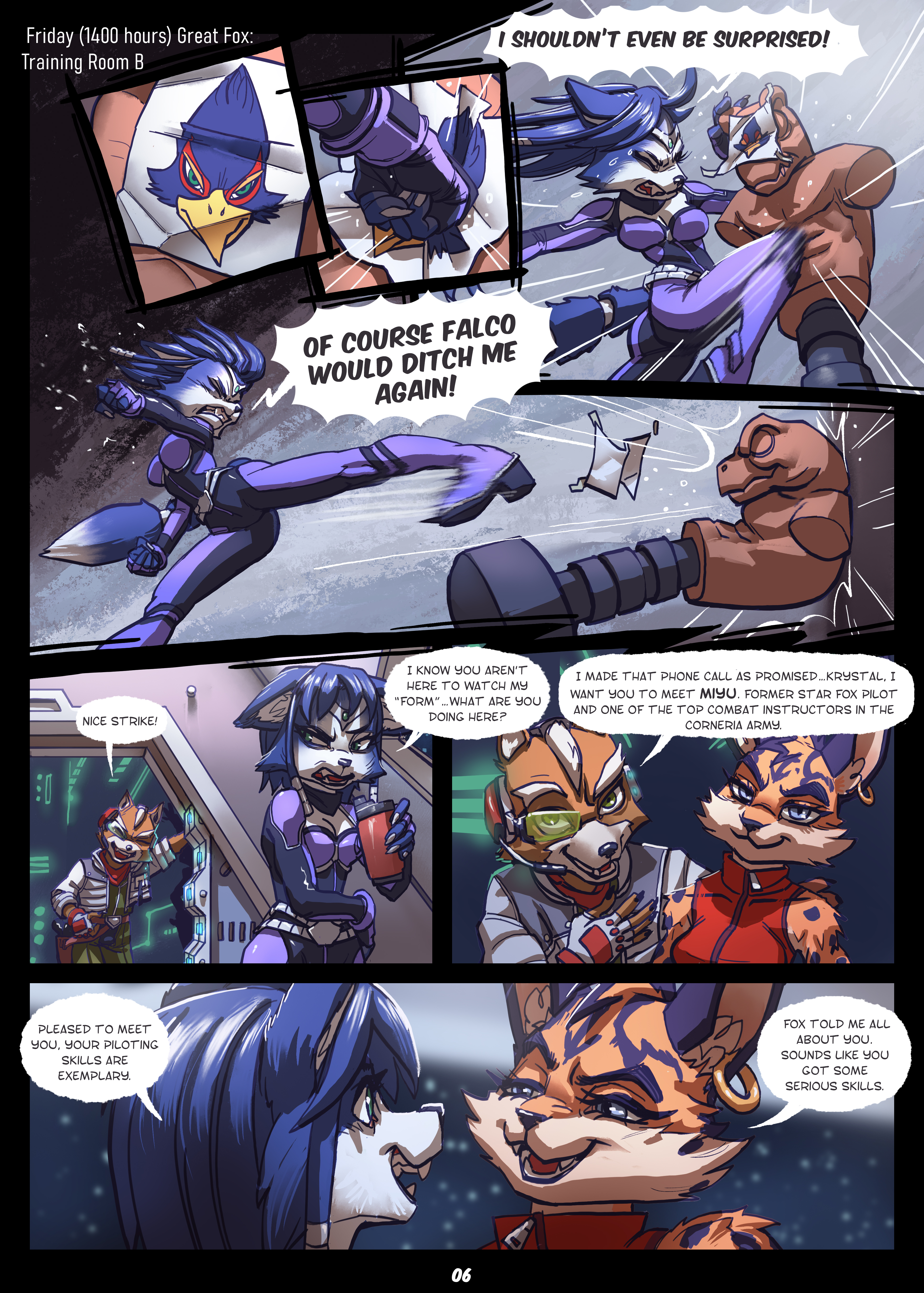 Starfox: Alternative Training Methods - ページ 8