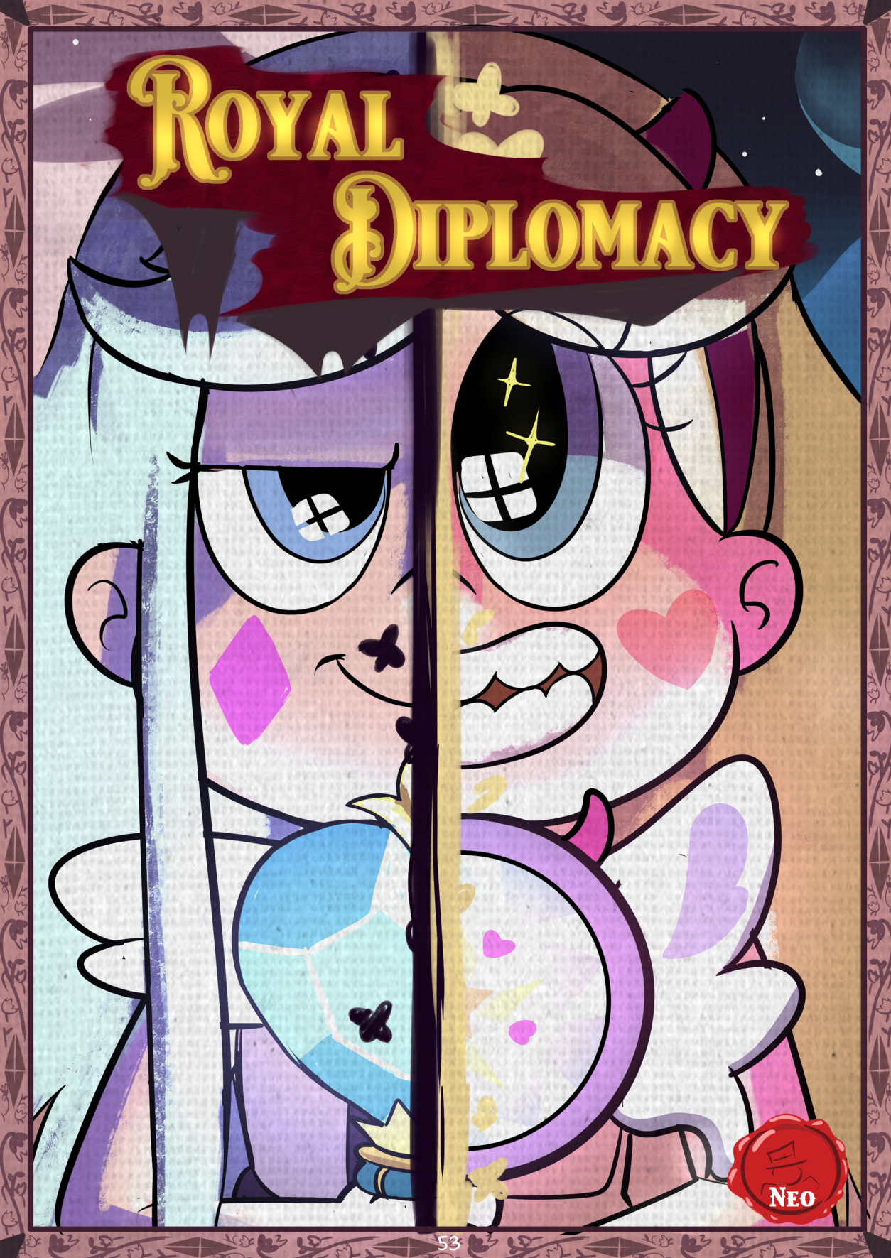 Royal Diplomacy - 페이지 1