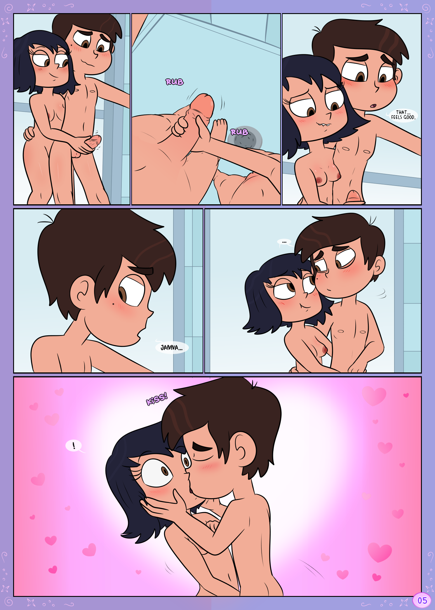 Shower Buddies - 페이지 6