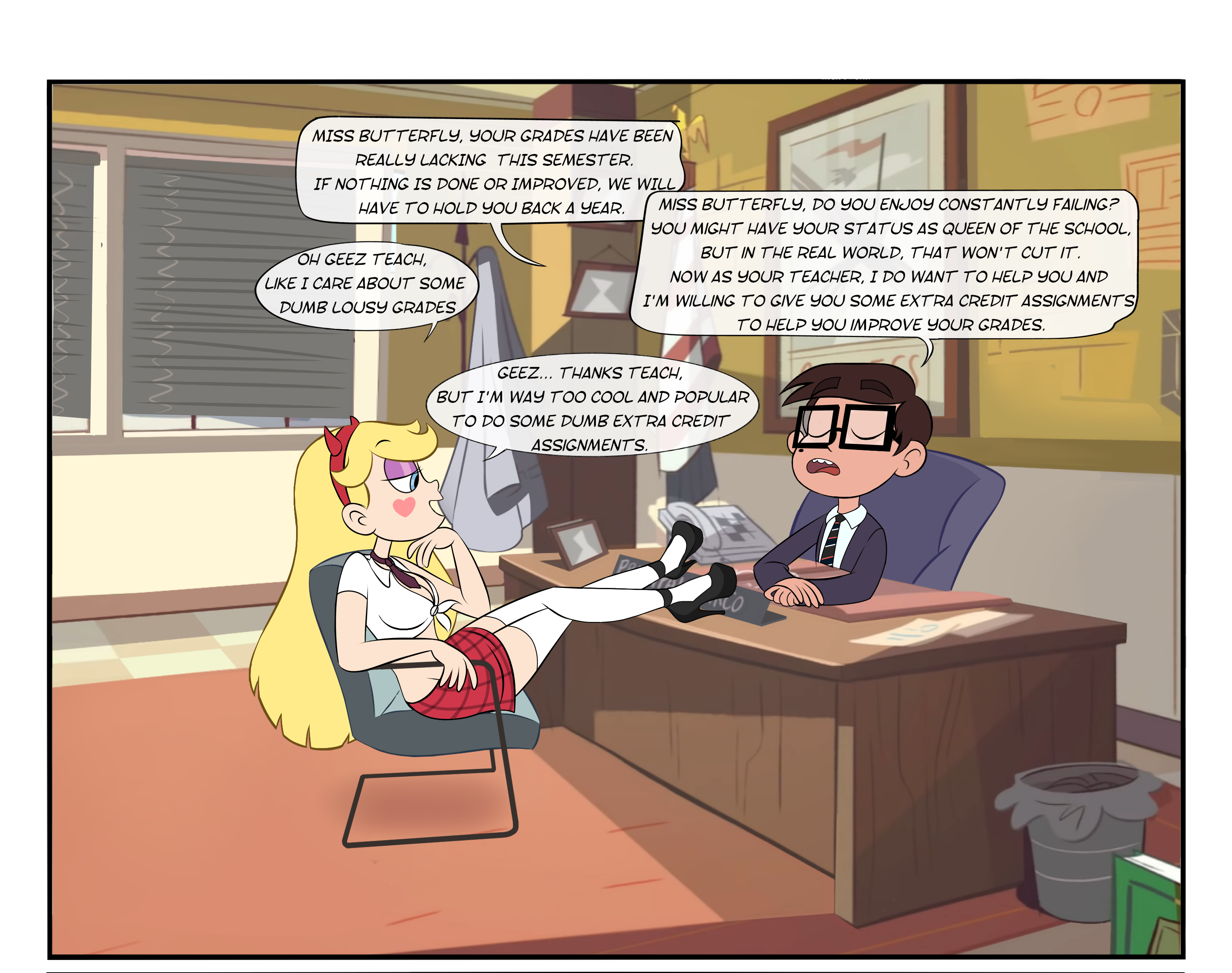 School Session - Pagina 1