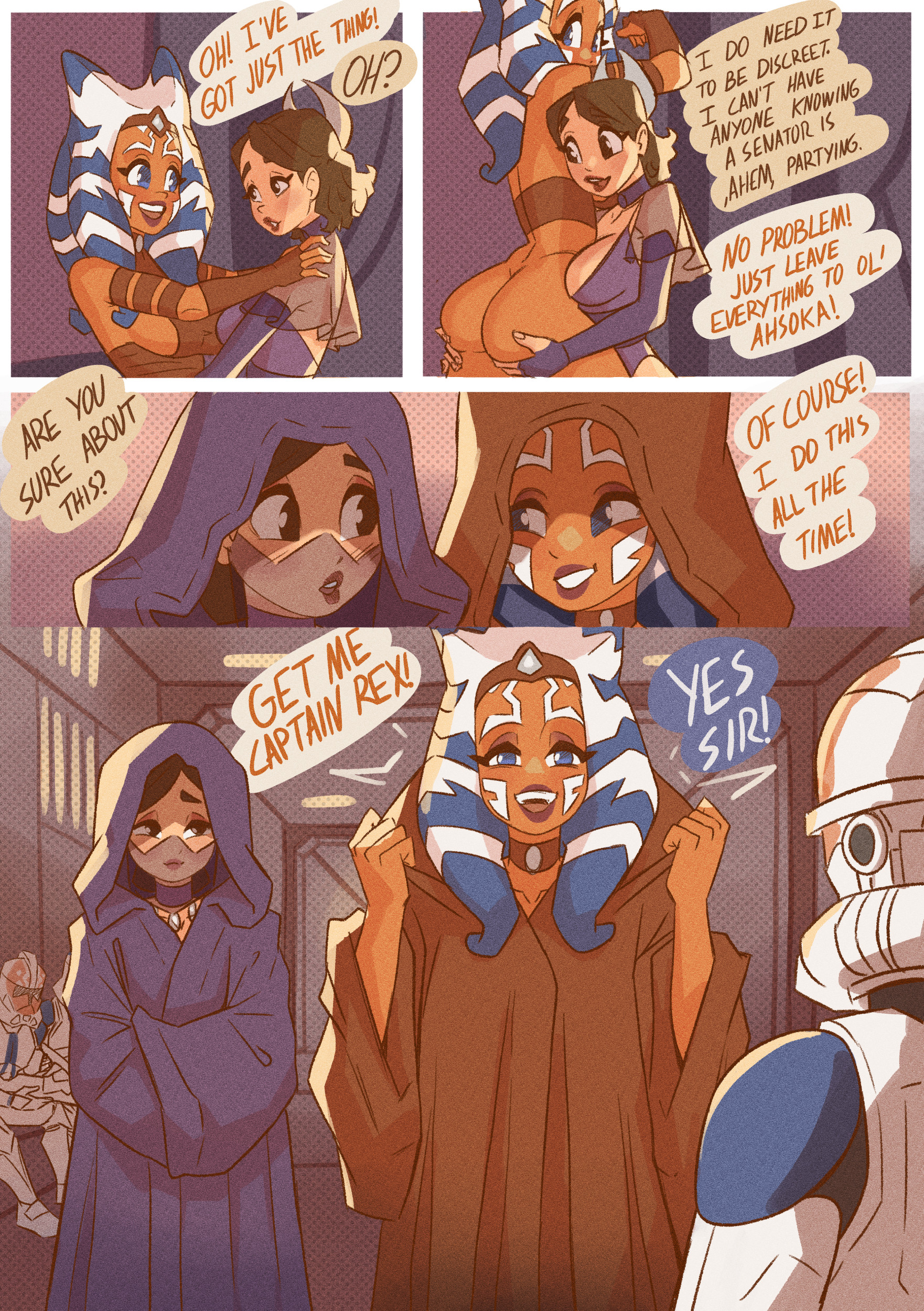Ahsoka Comic - صفحة 3