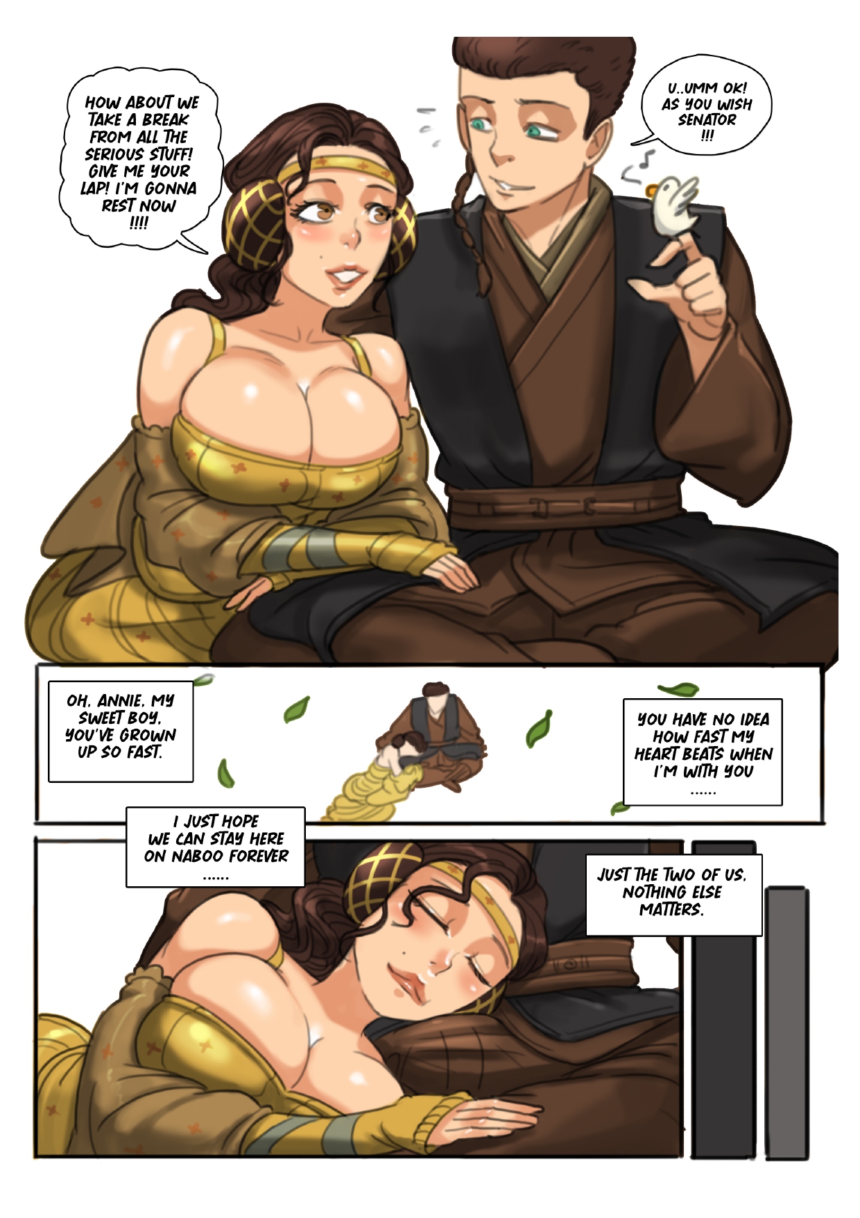 Padawan Journey - Padme - Pagina 3