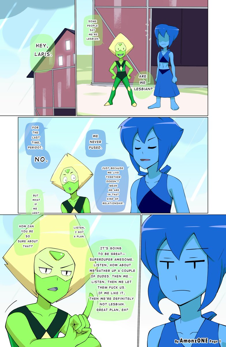 Peridot + Lapis - 페이지 1