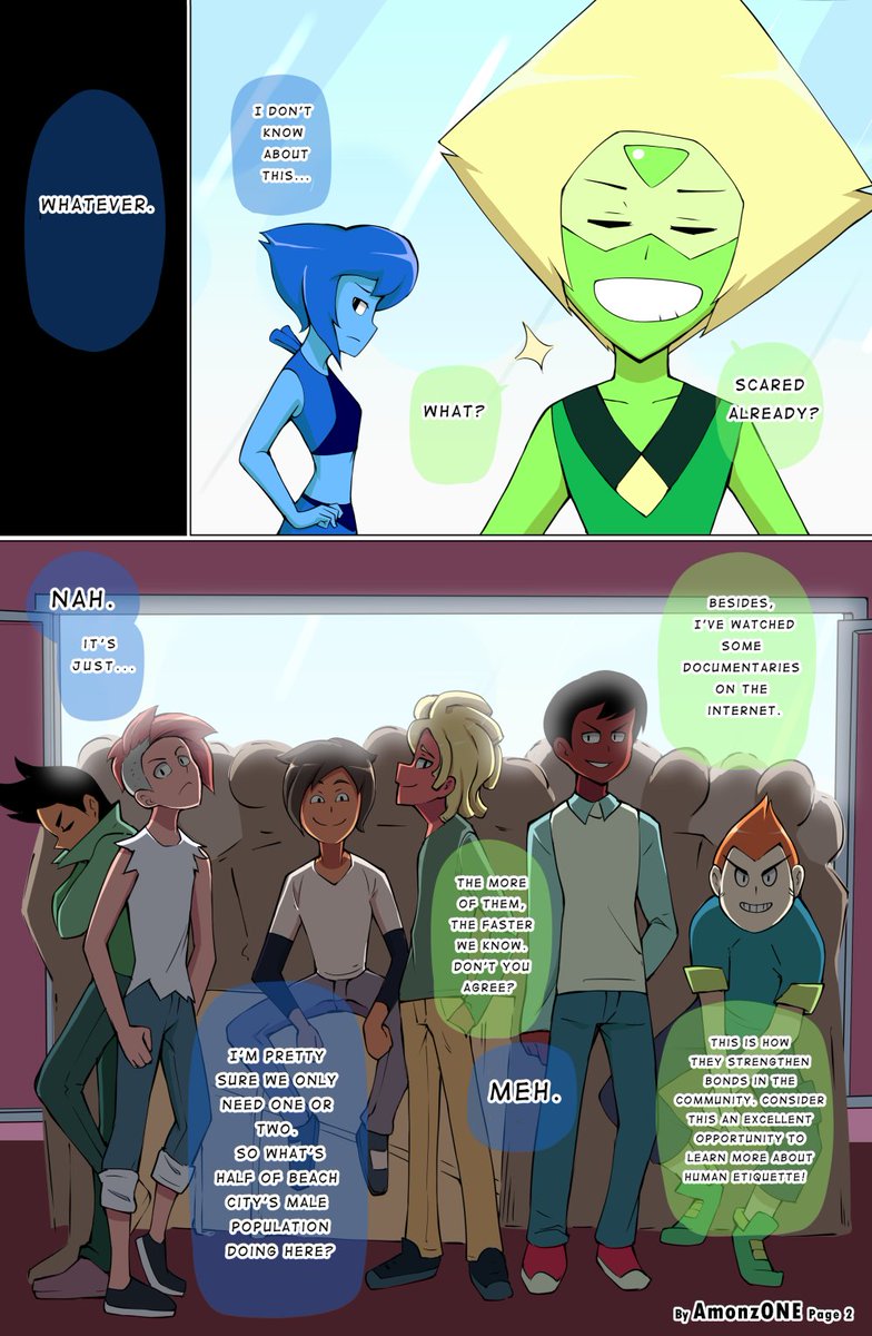 Peridot + Lapis - 페이지 2
