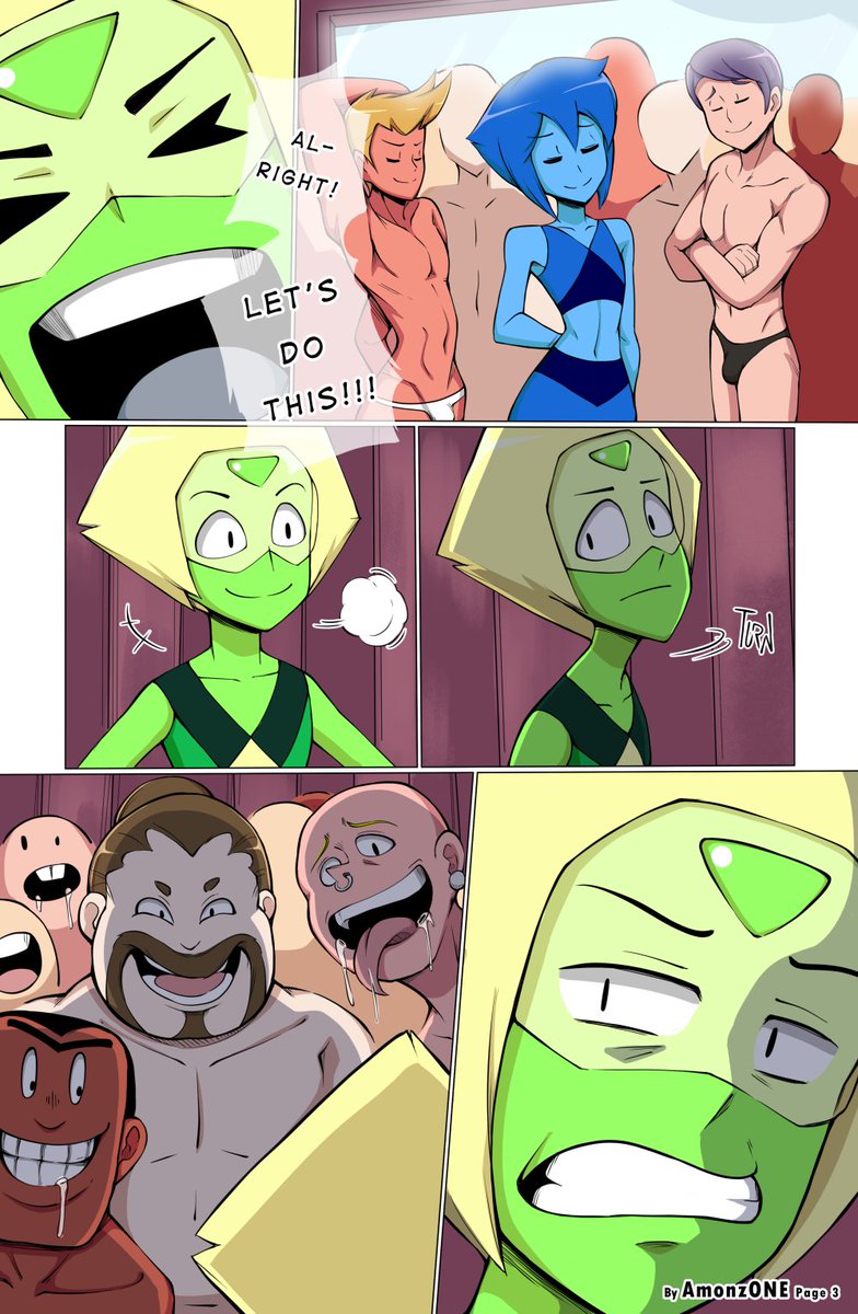 Peridot + Lapis - 페이지 3