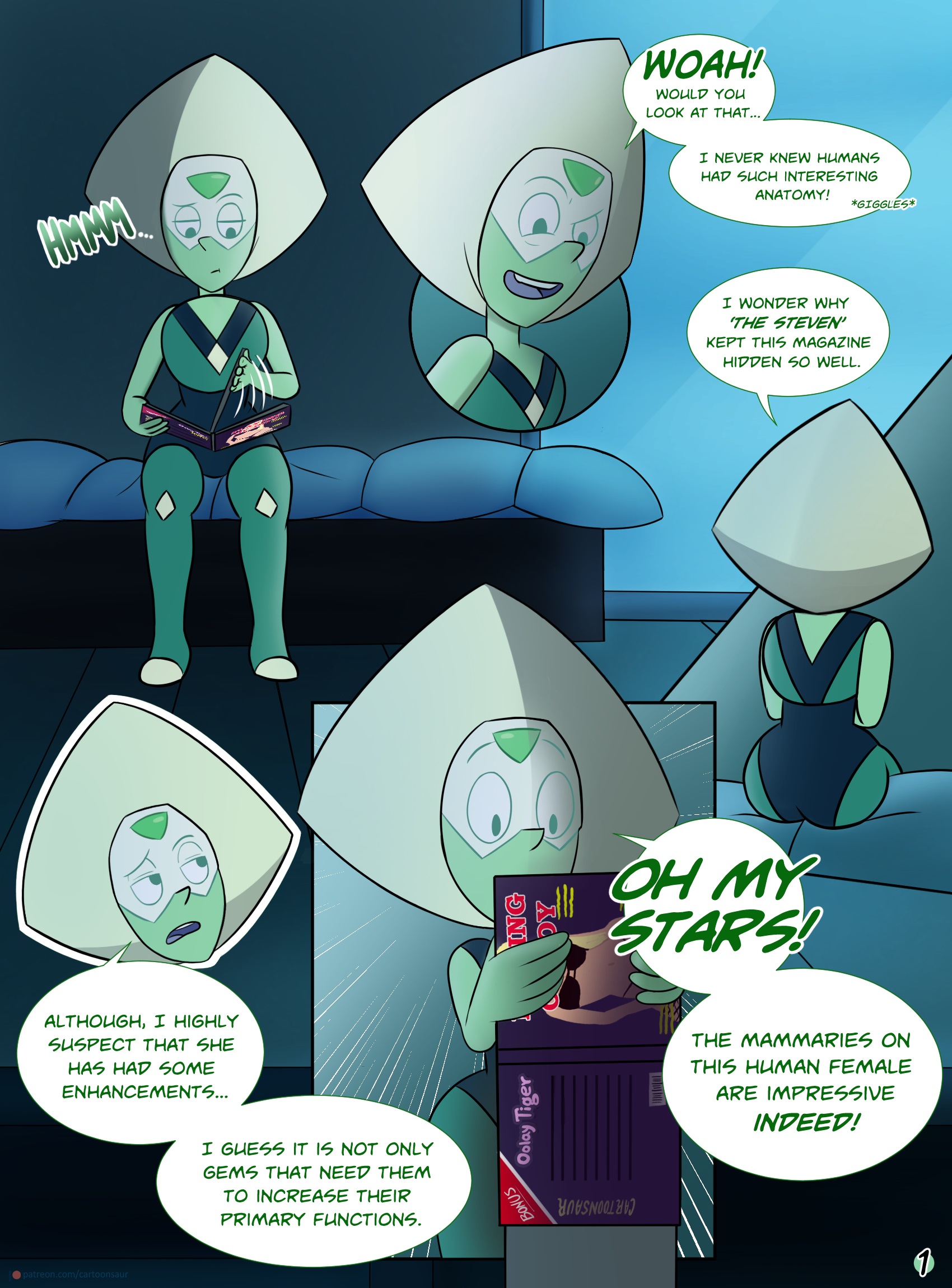 Peridot ‘Experiments’ - หน้า 2