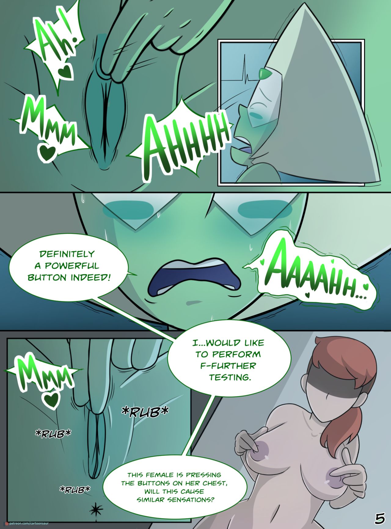 Peridot ‘Experiments’ - หน้า 6