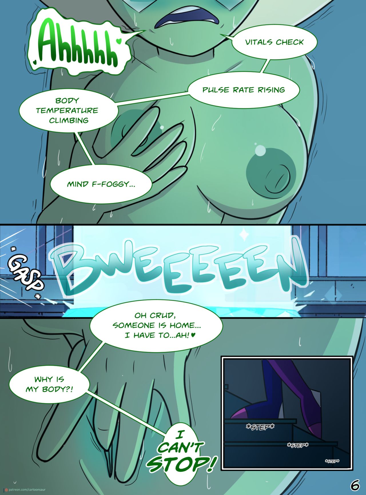 Peridot ‘Experiments’ - หน้า 7