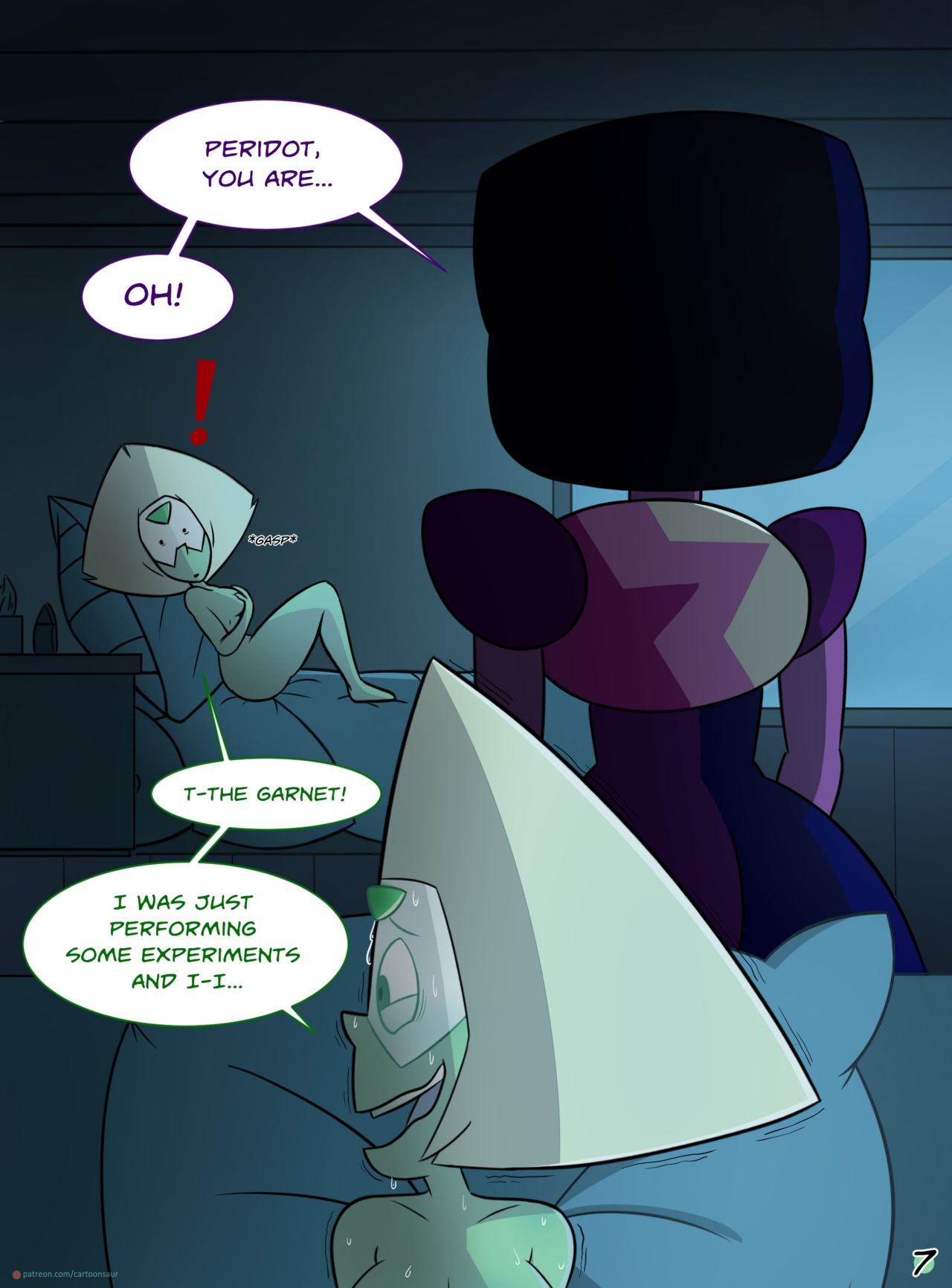 Peridot ‘Experiments’ - หน้า 8