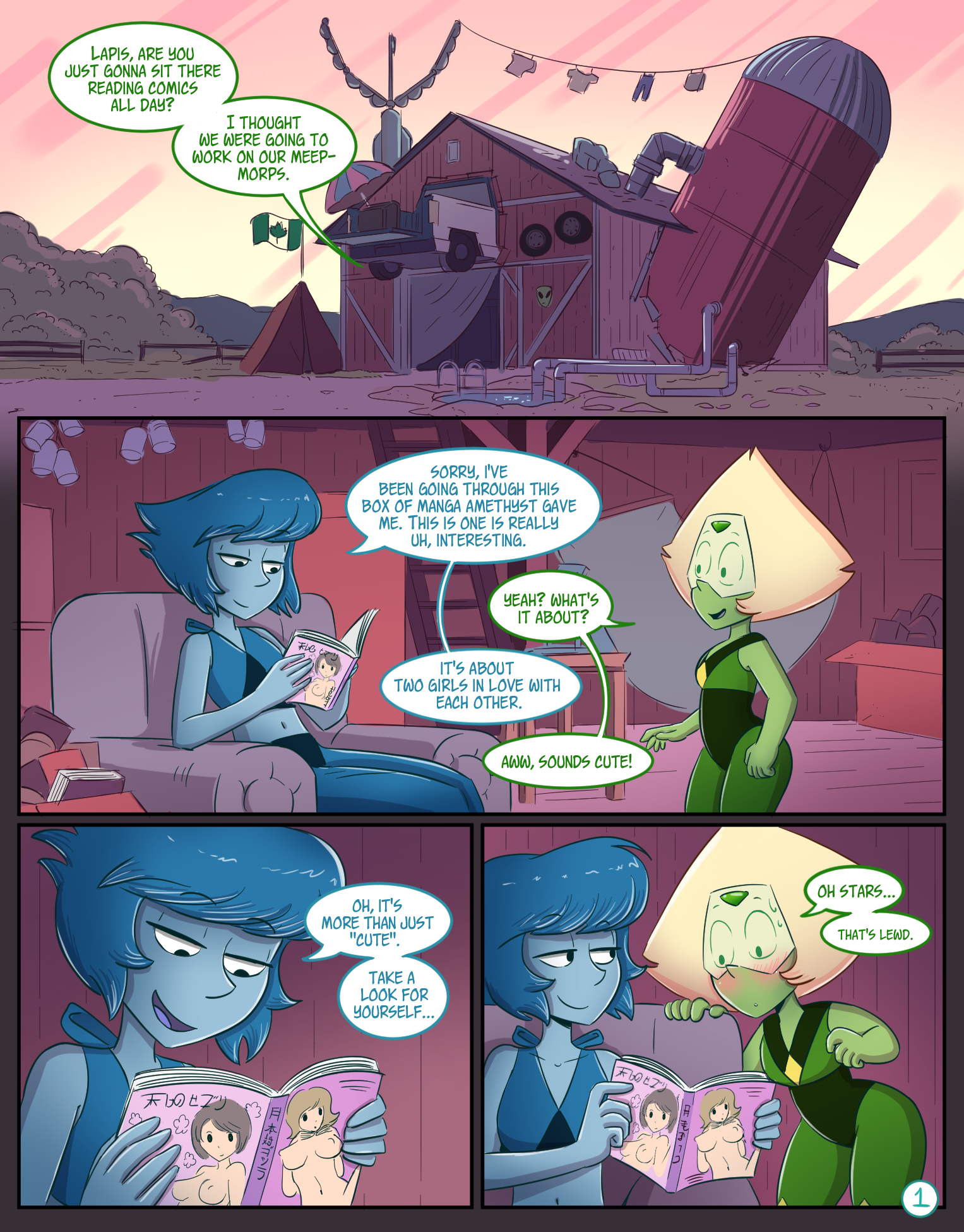 Lapidot_Comic