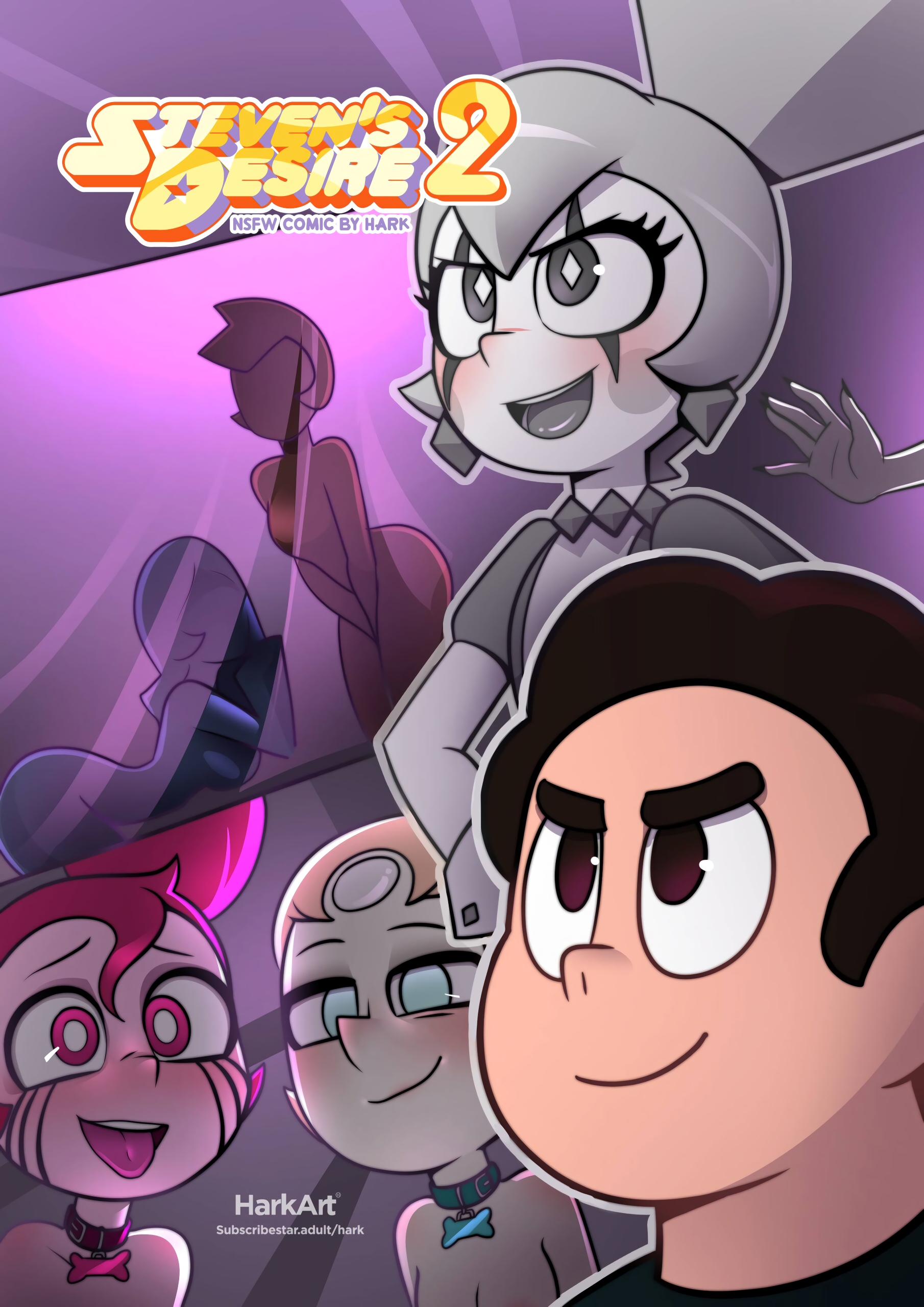 Steven's Desire 2 - Page 1