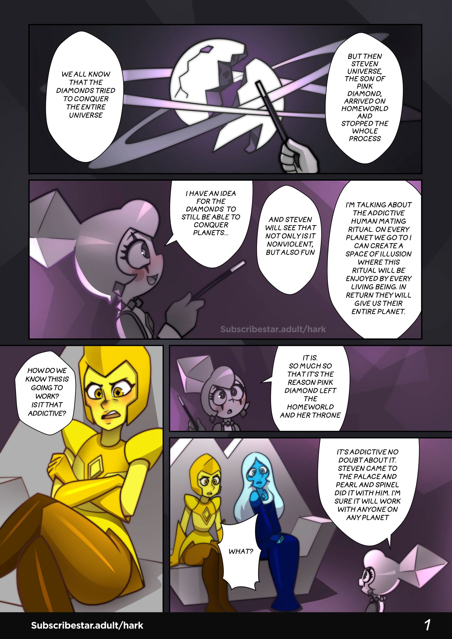 Steven's Desire 2 - Page 2