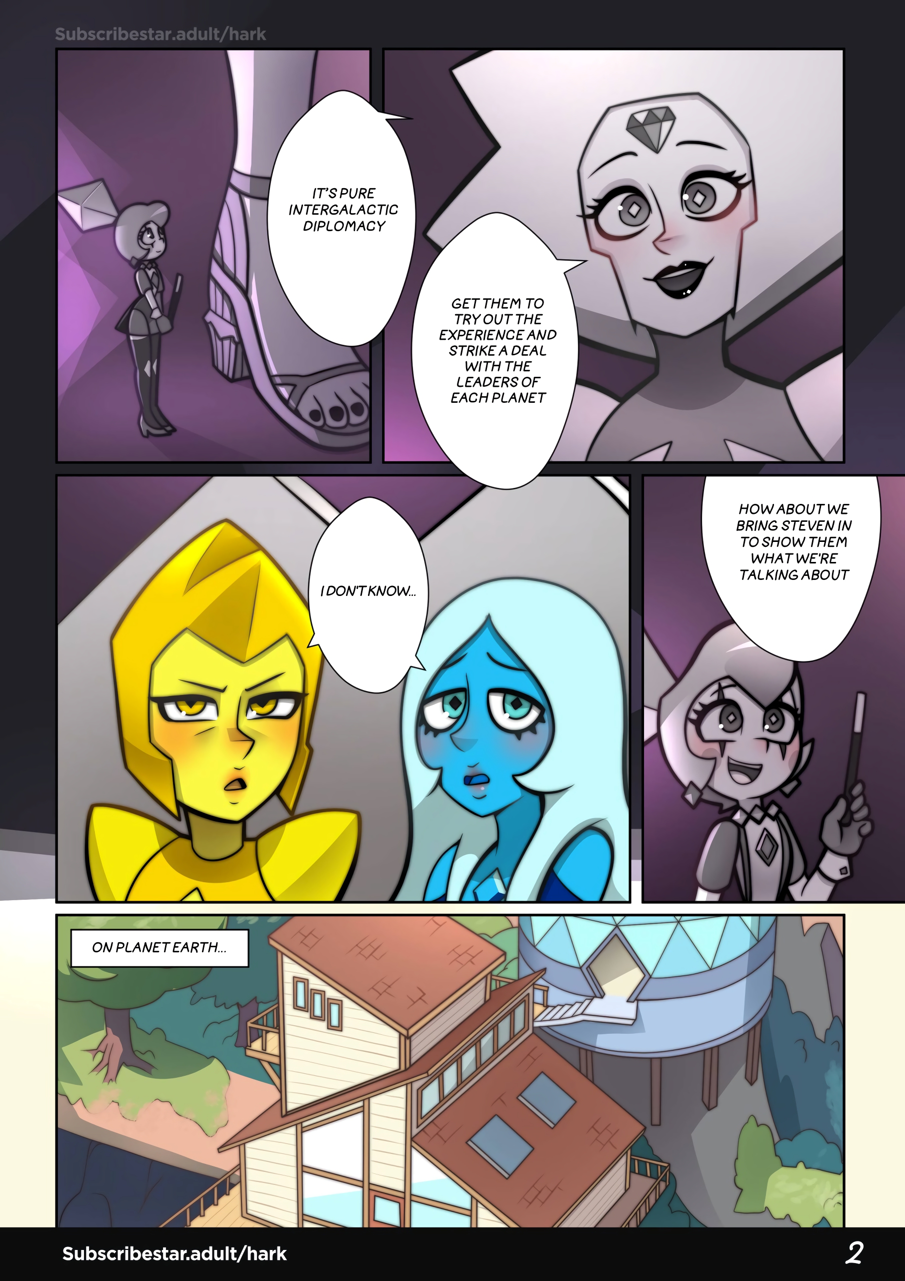 Steven's Desire 2 - Page 3