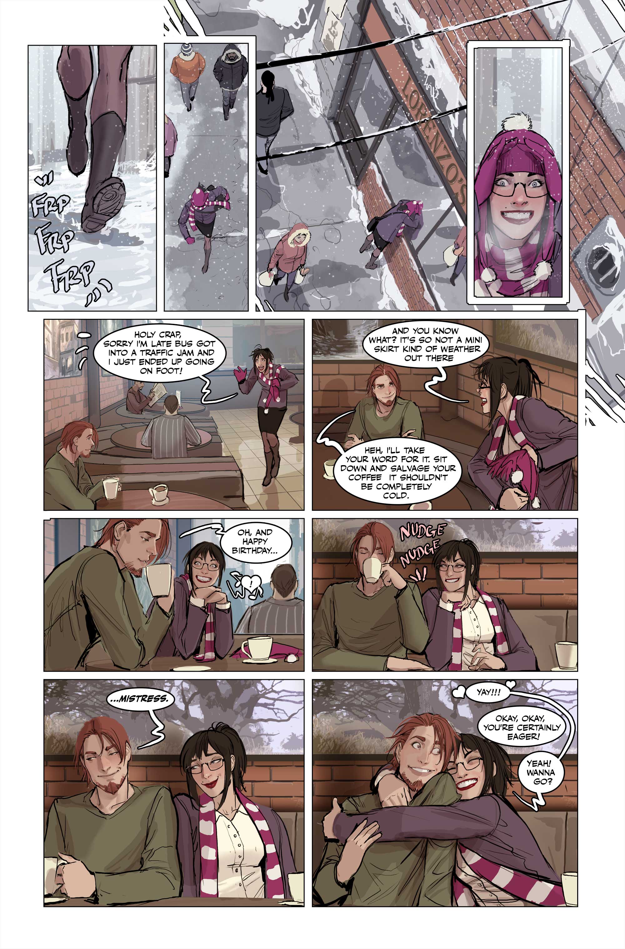 Sunstone - Volume 7 - หน้า 5