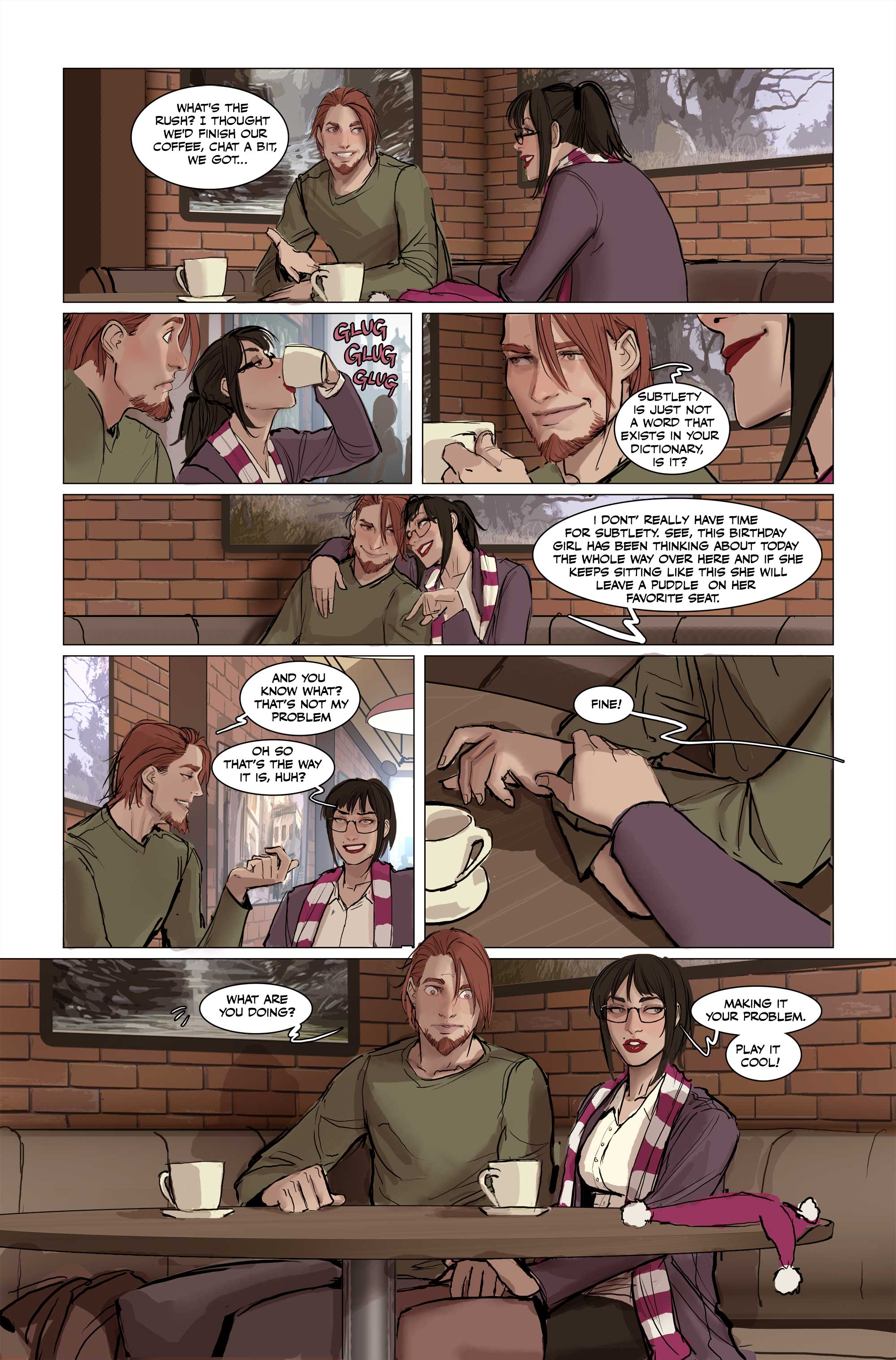 Sunstone - Volume 7 - หน้า 6