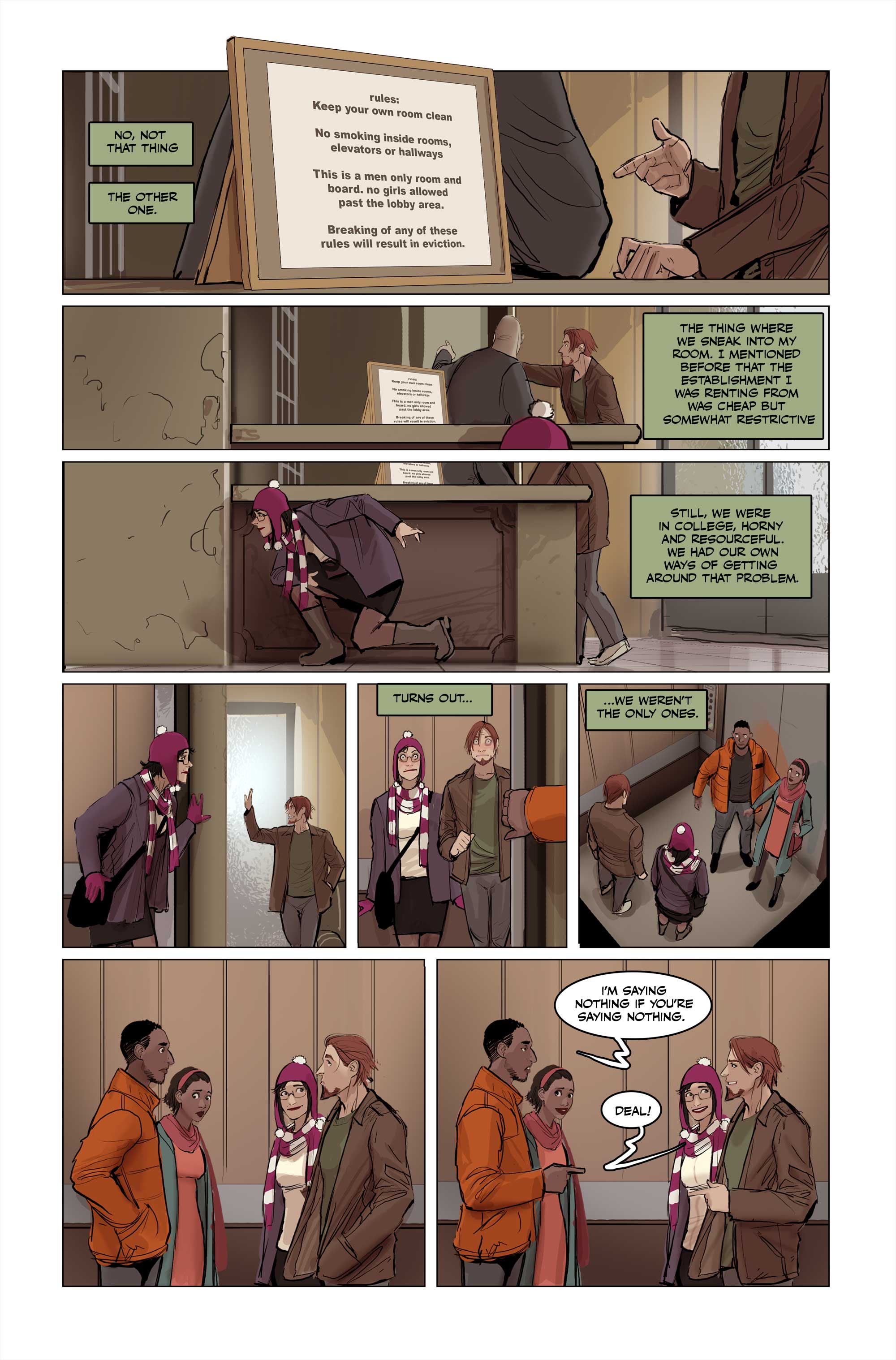 Sunstone - Volume 7 - หน้า 8