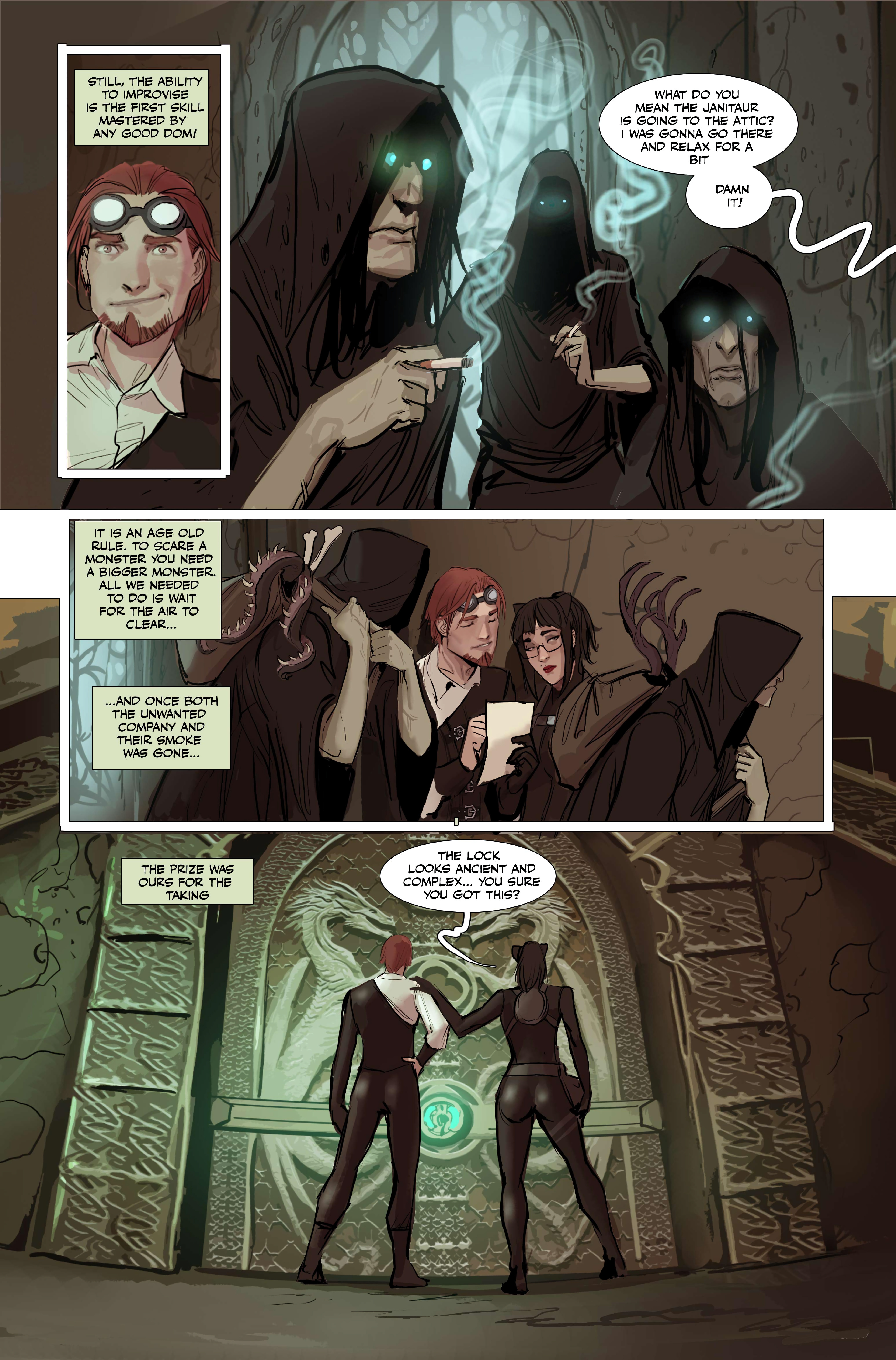 Sunstone - Volume 8 - পৃষ্ঠা 6