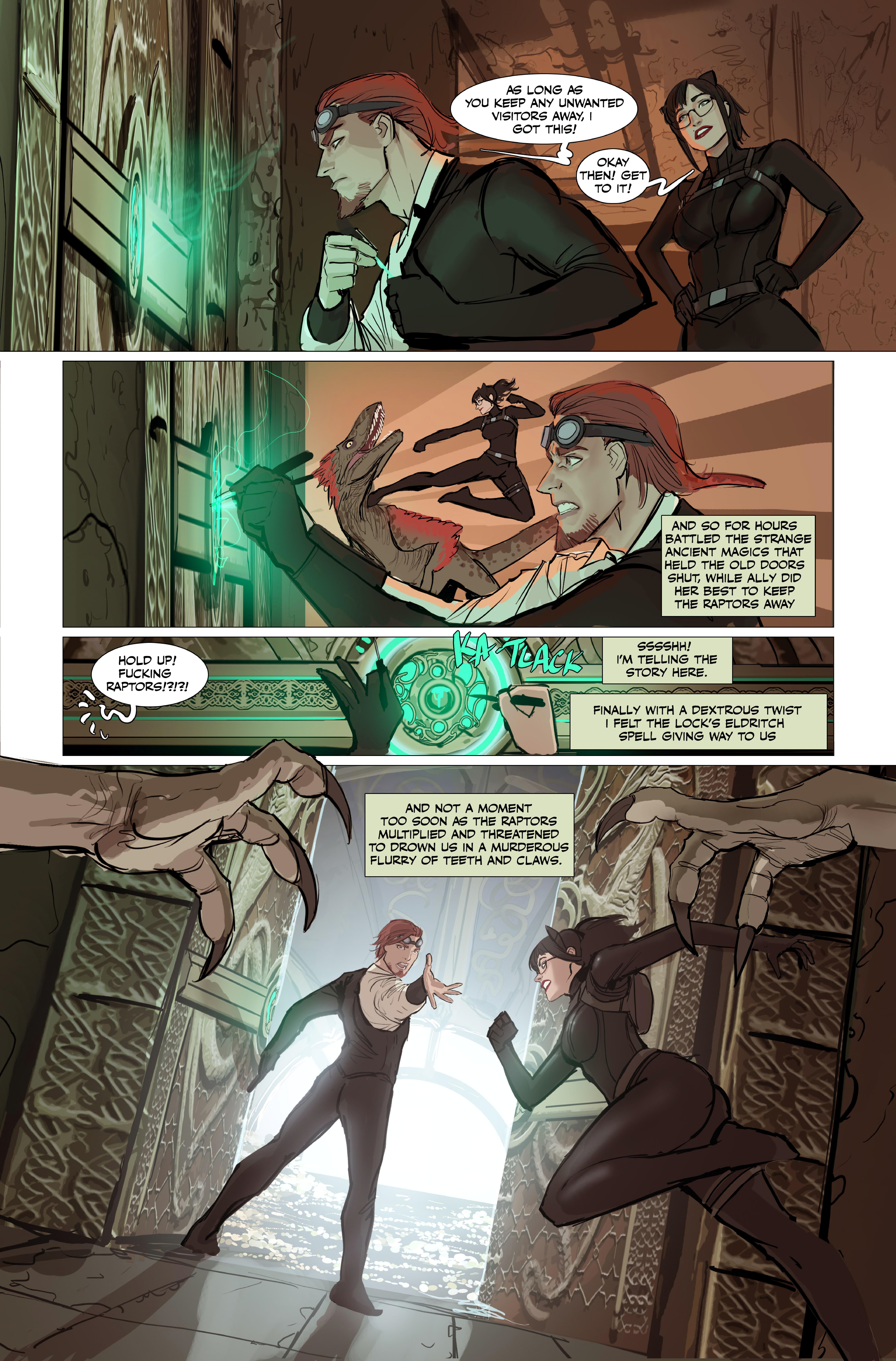 Sunstone - Volume 8 - পৃষ্ঠা 7
