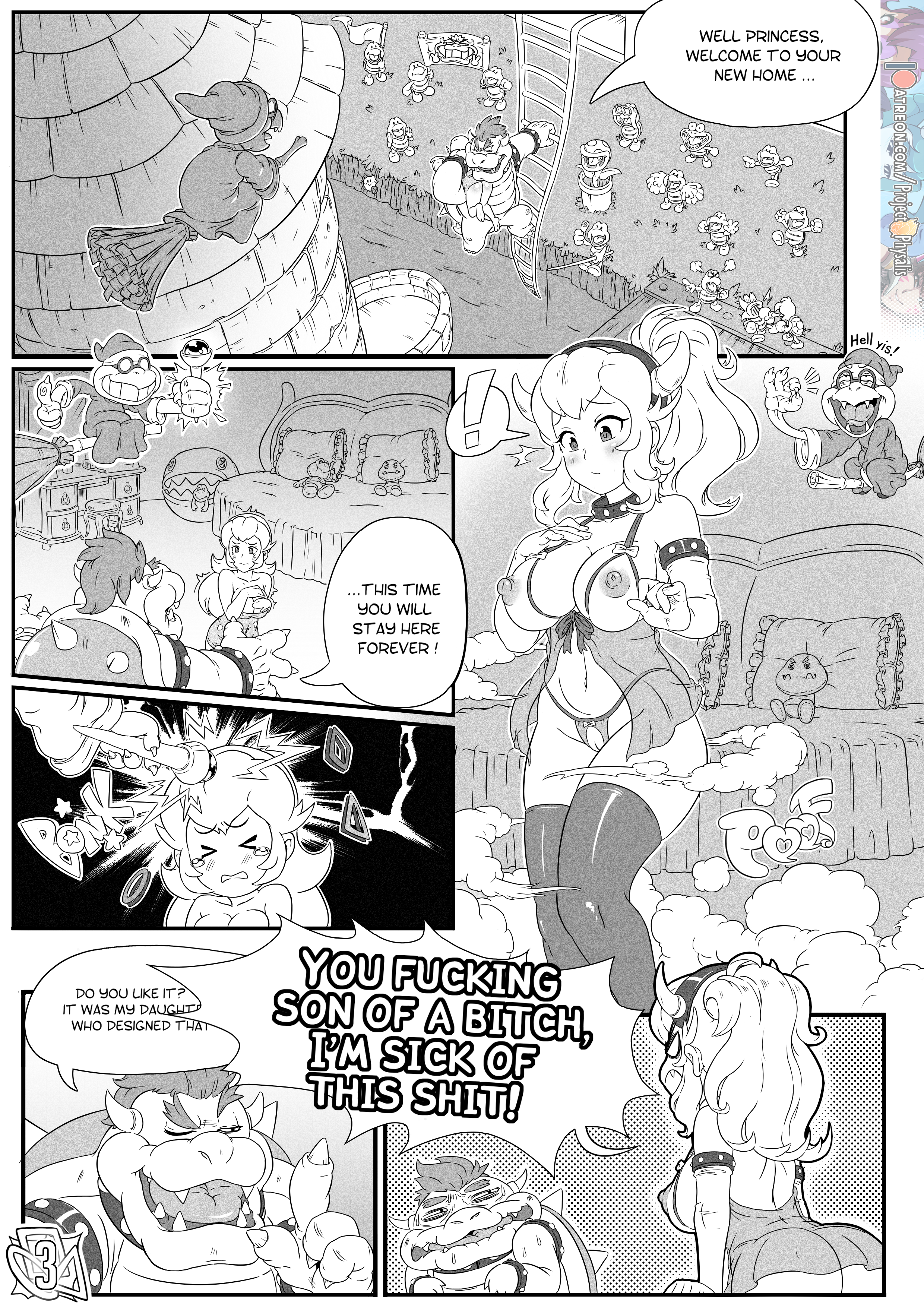 Princess Conquest - Seite 4