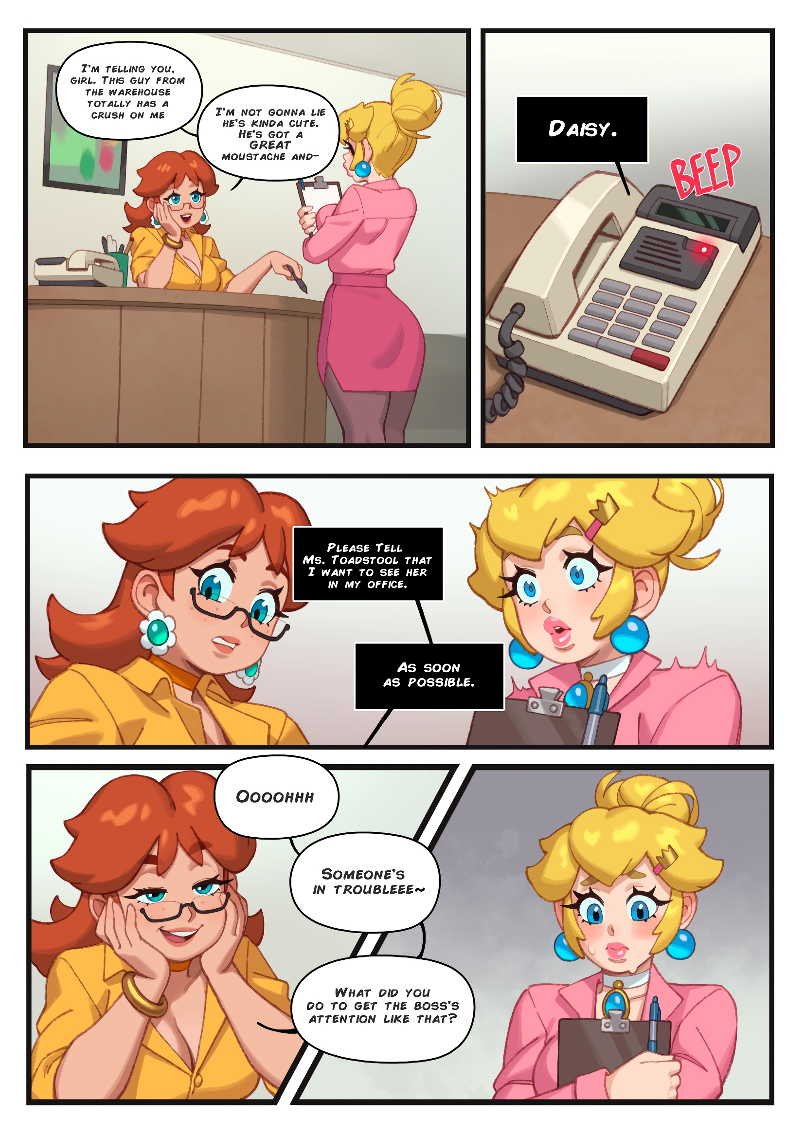 Office Affair - Página 2