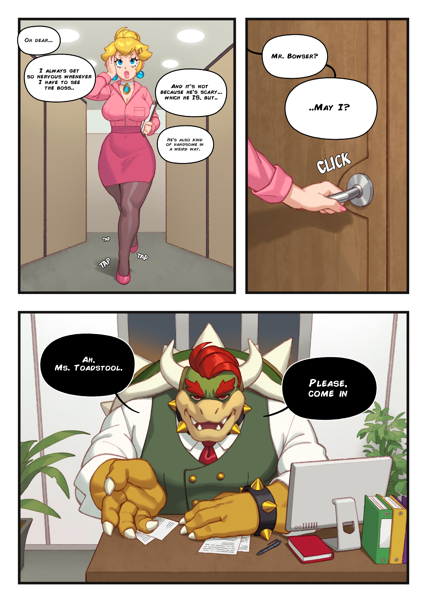 Office Affair - Página 3