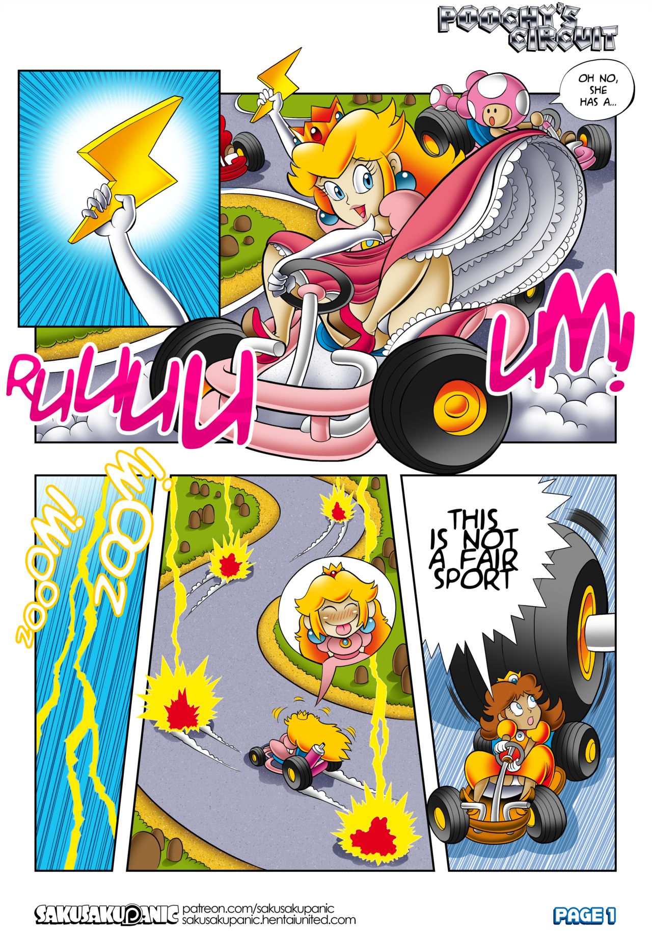 Poochy's Circuit - Pagina 2
