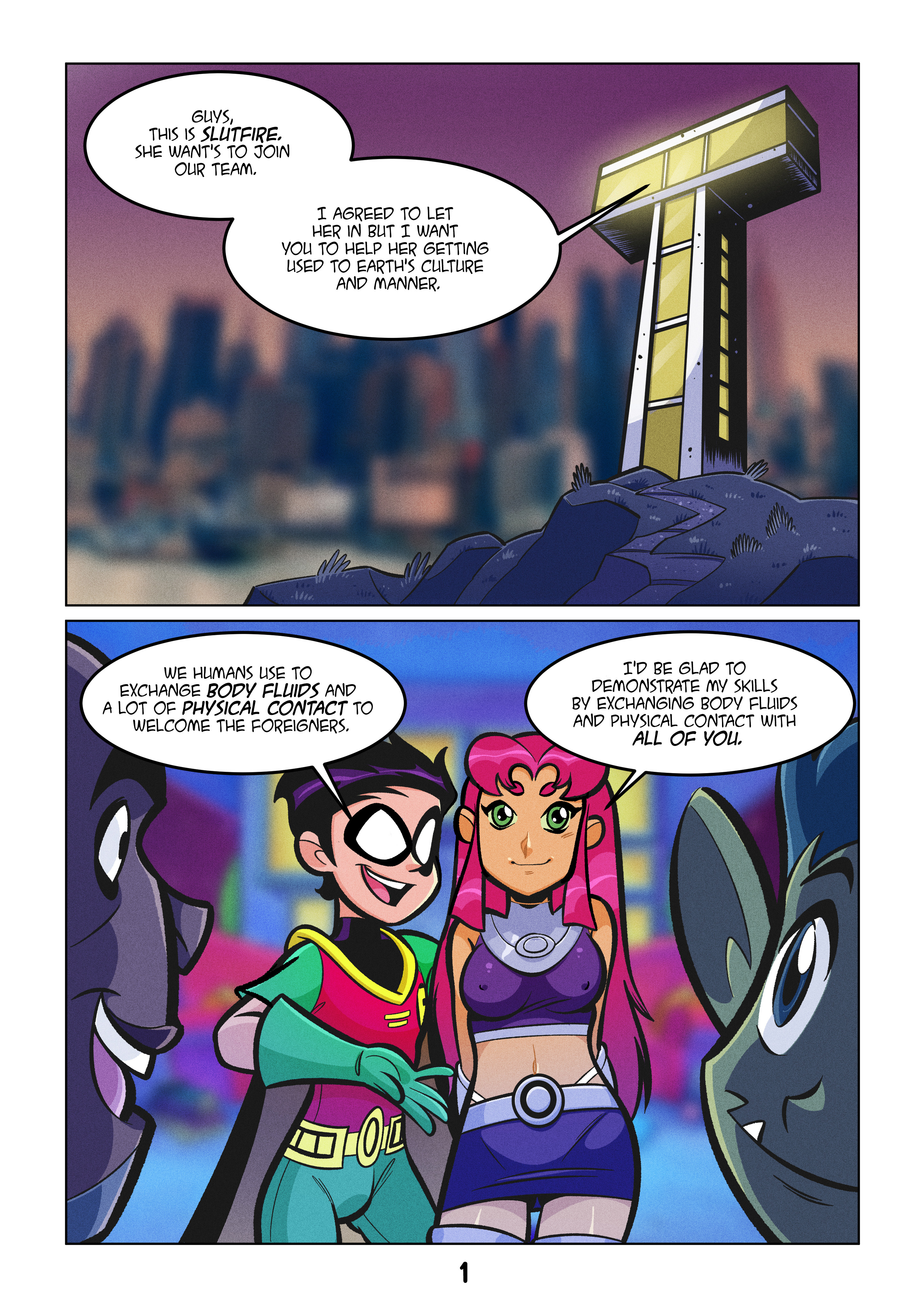 Slutfire - Page 2