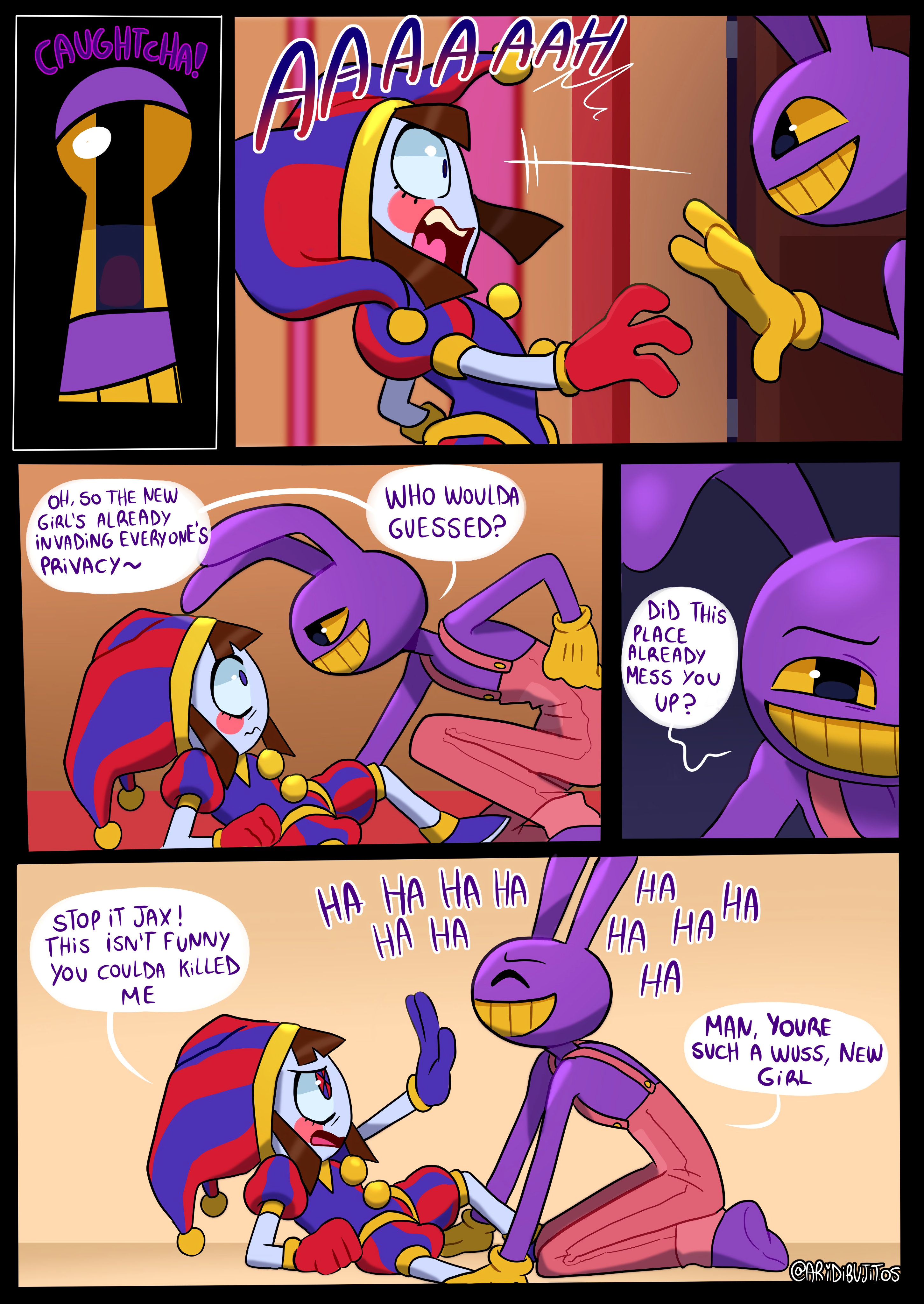Jax's Secret - 페이지 3
