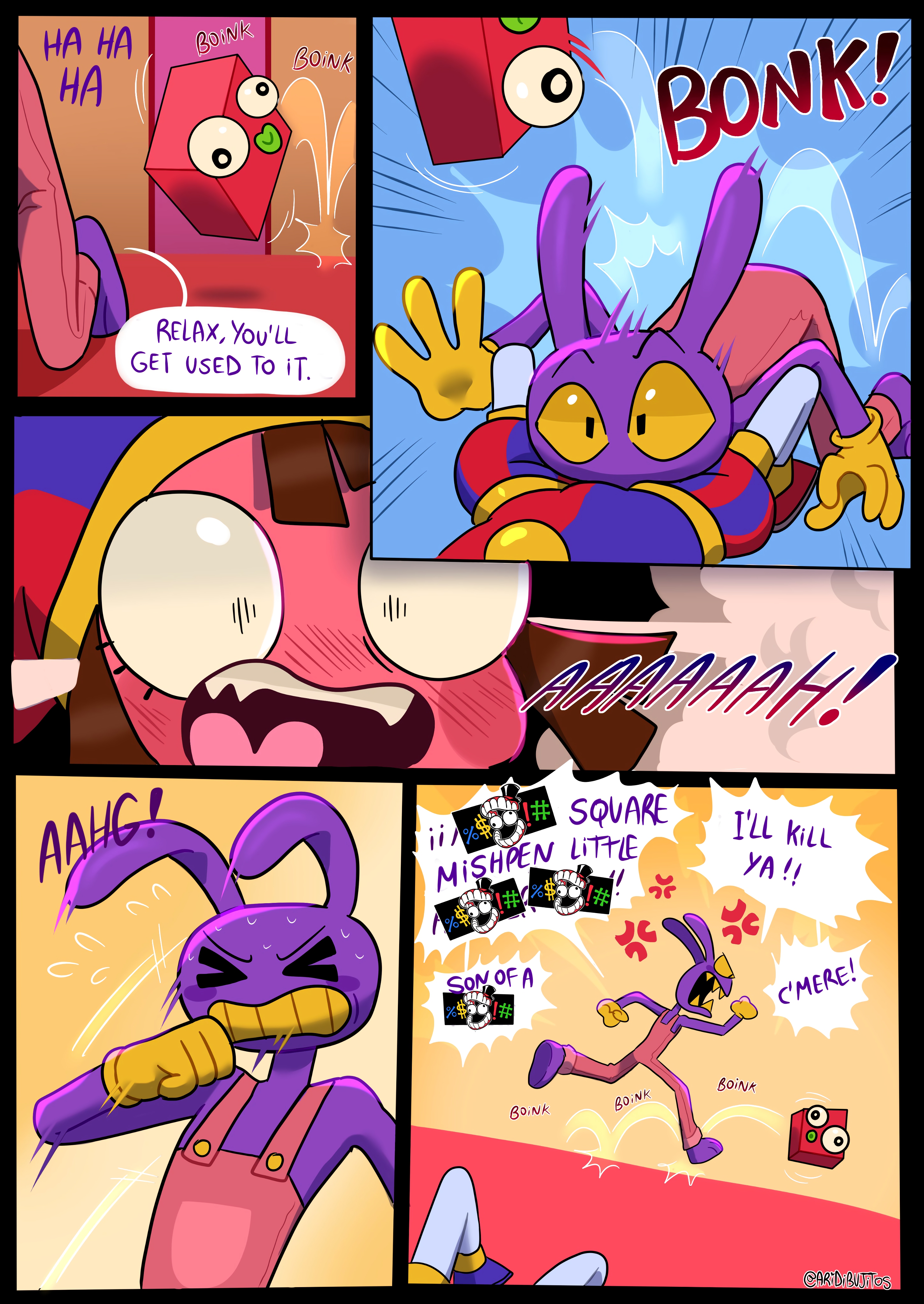 Jax's Secret - 페이지 4