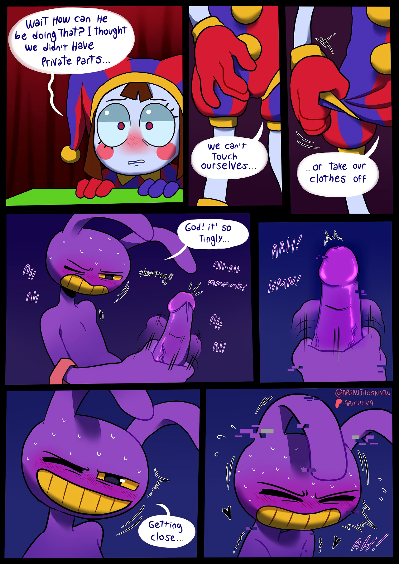 Jax's Secret - 페이지 8