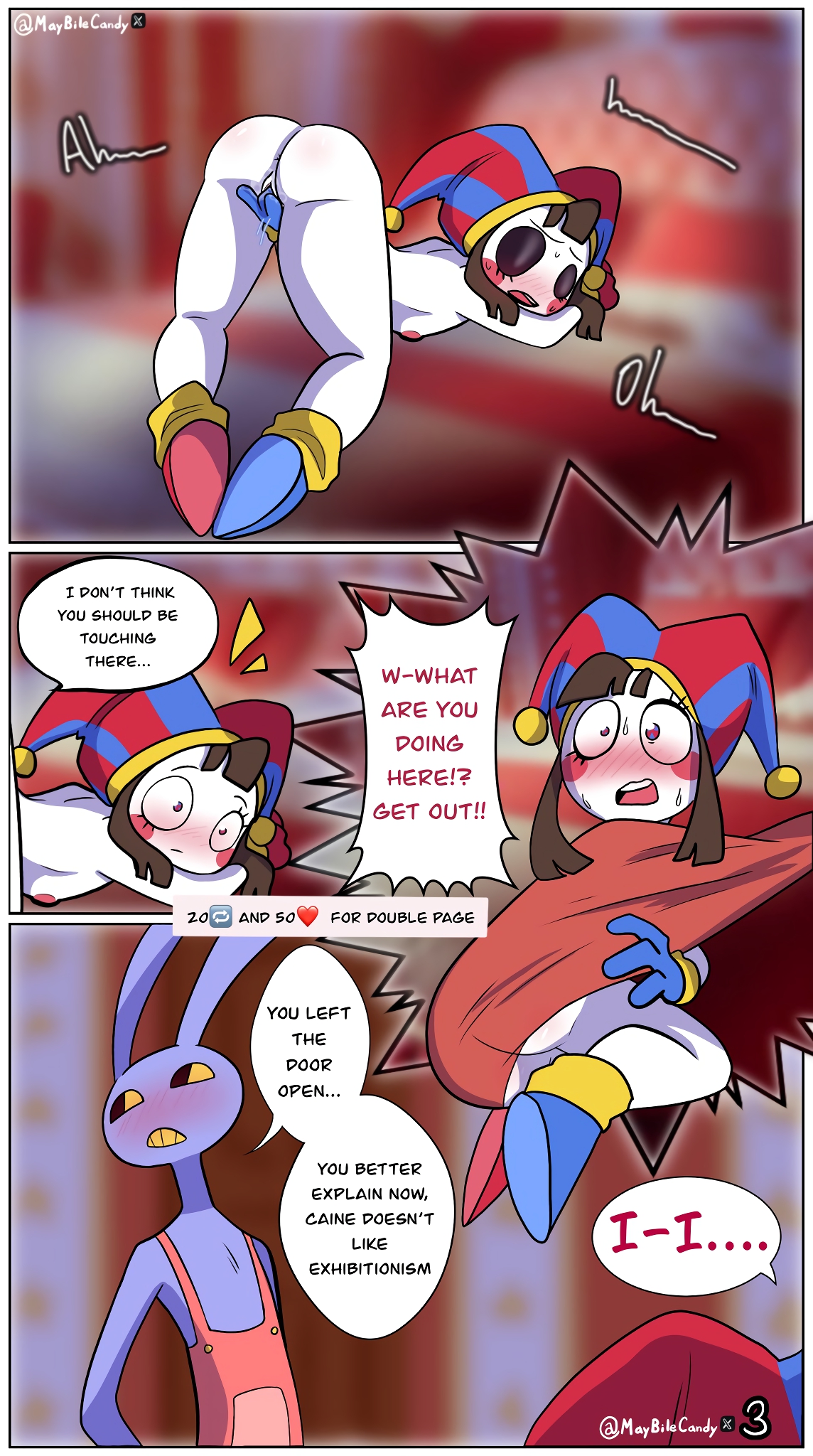 The Welcome Gift - 페이지 3