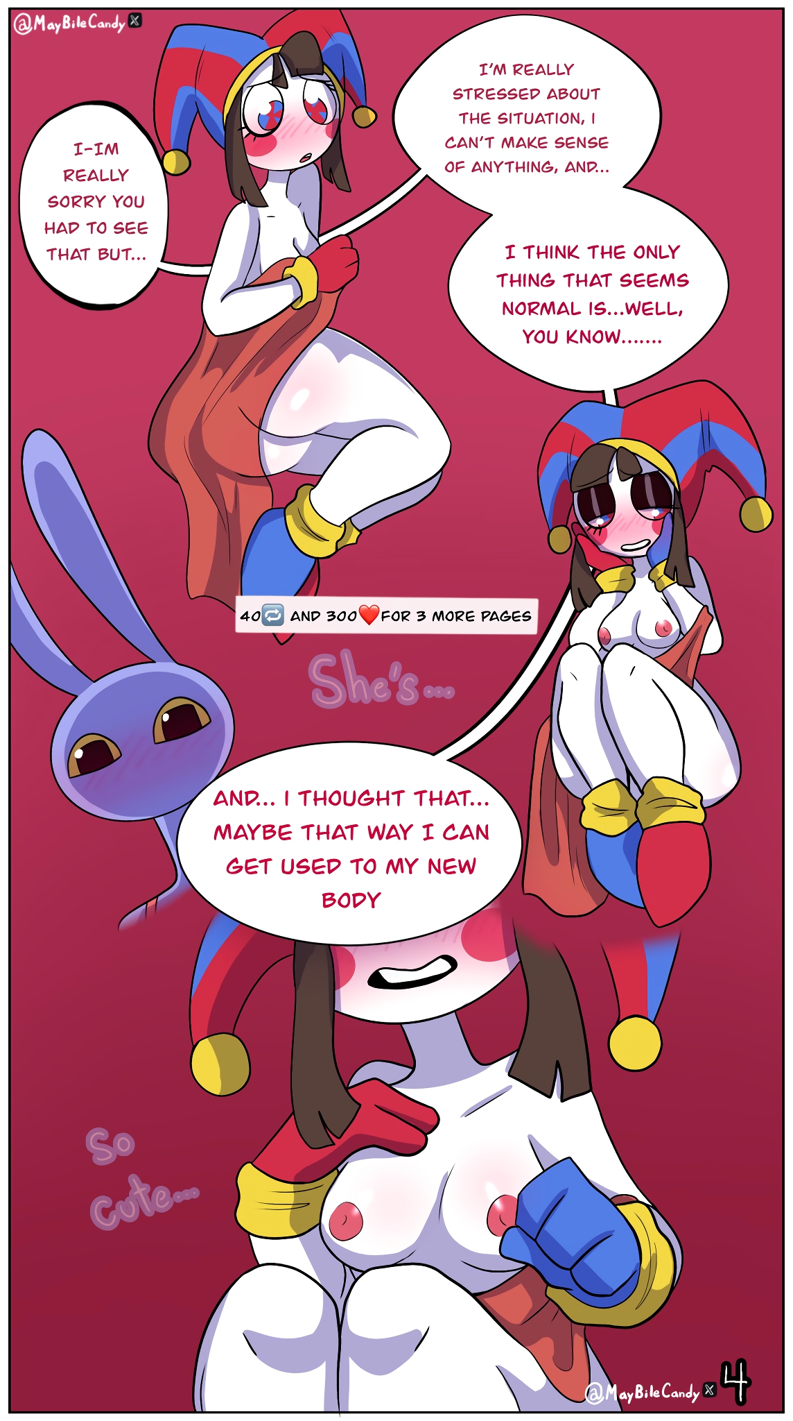 The Welcome Gift - 페이지 4