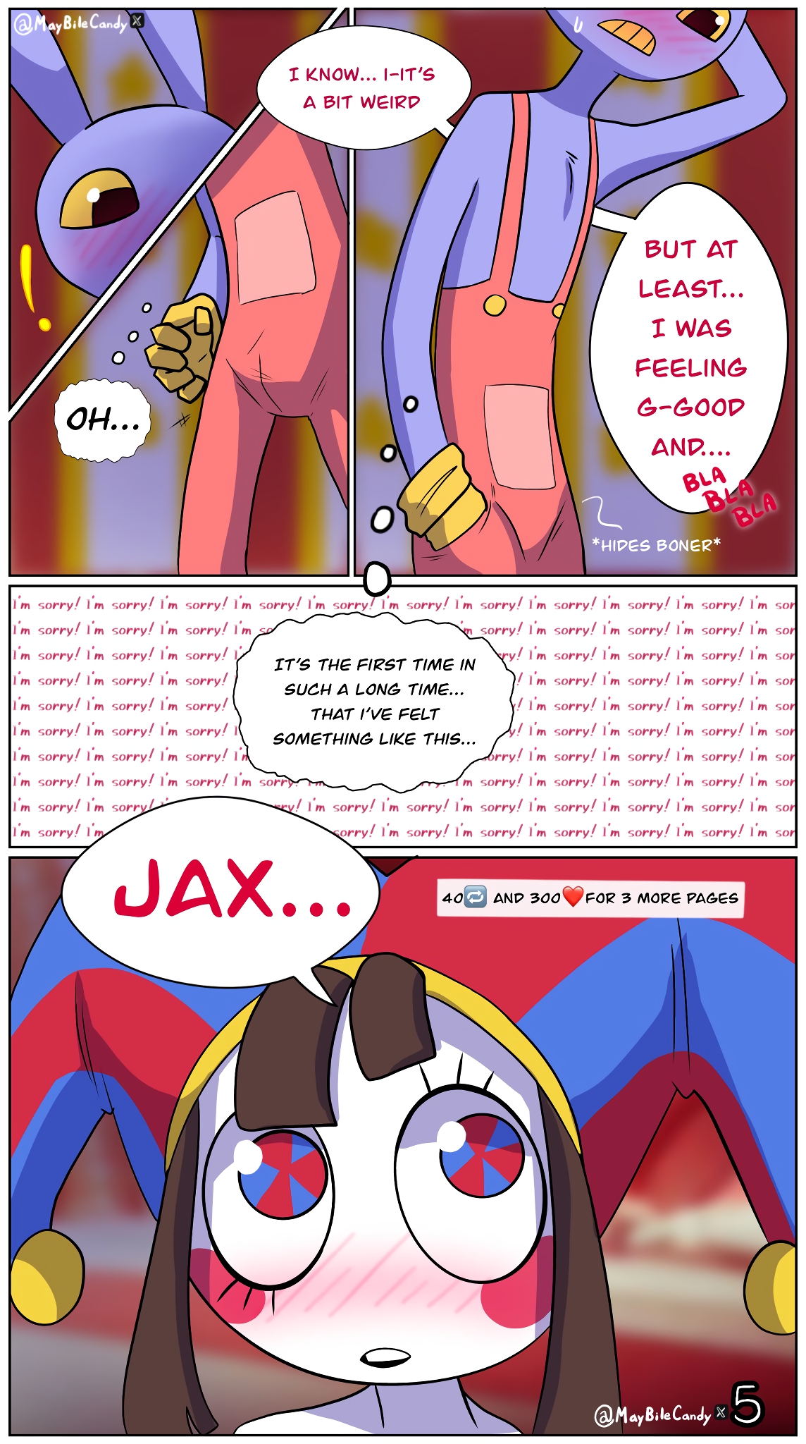 The Welcome Gift - 페이지 5