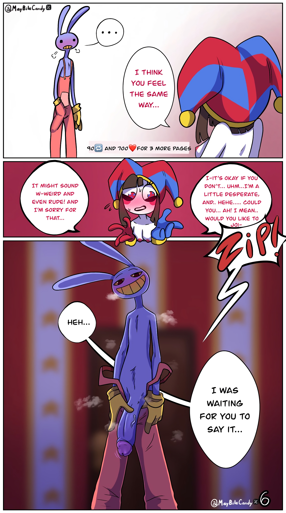 The Welcome Gift - 페이지 6