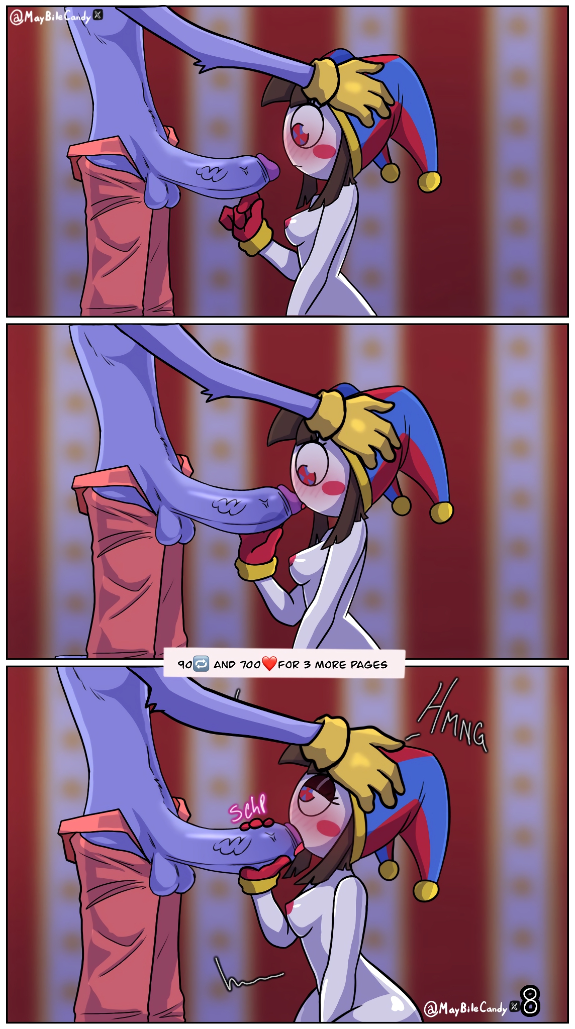 The Welcome Gift - 페이지 8