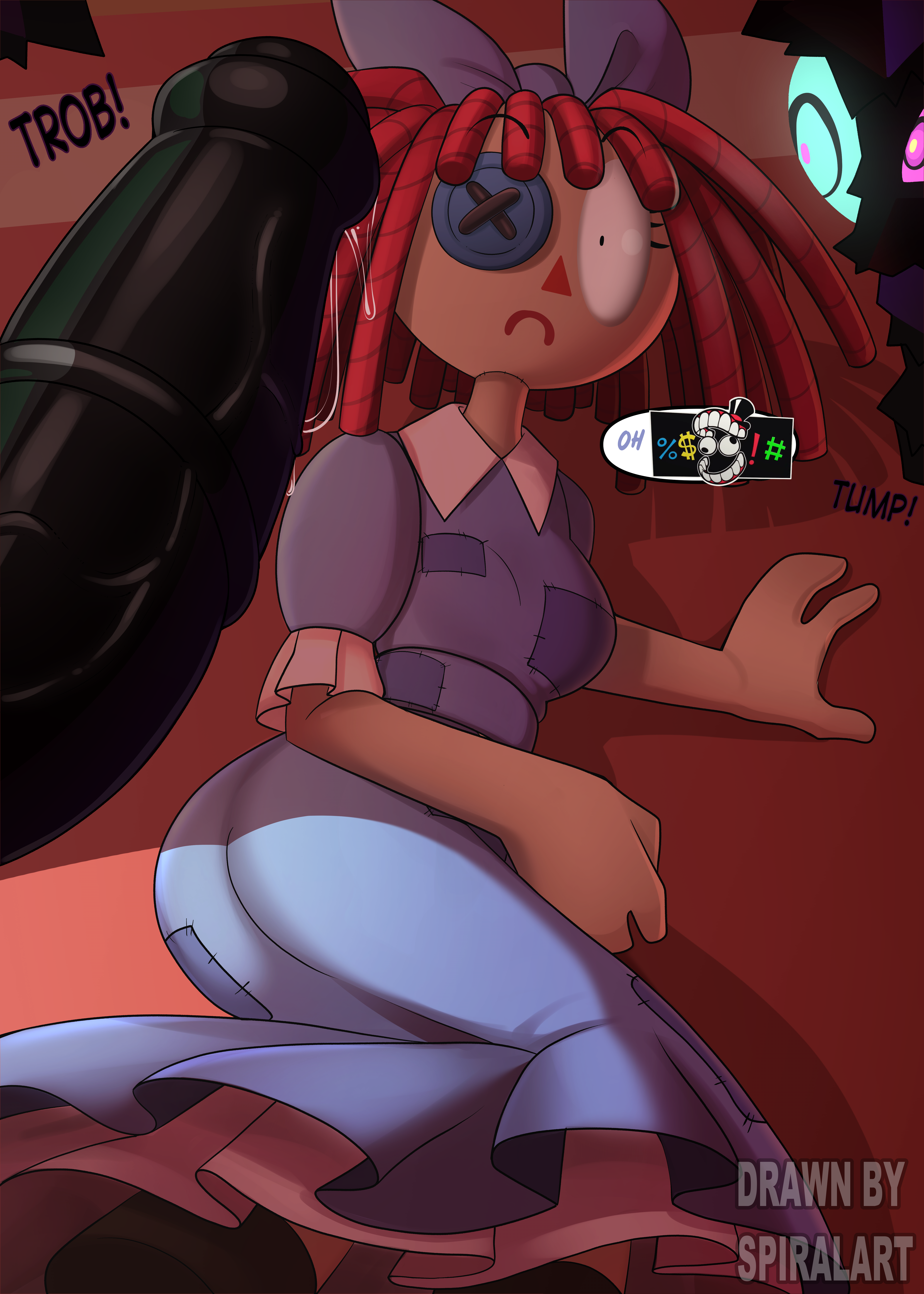 Ragatha's Bad Time - หน้า 2