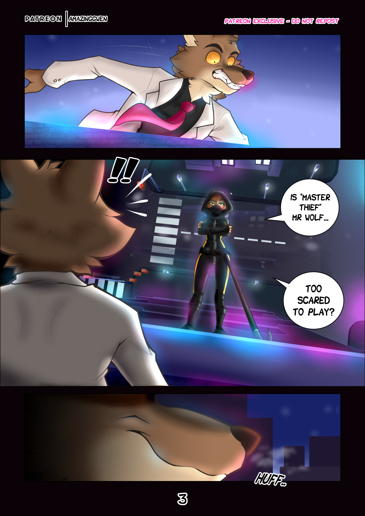 Honor Among Thieves - หน้า 5