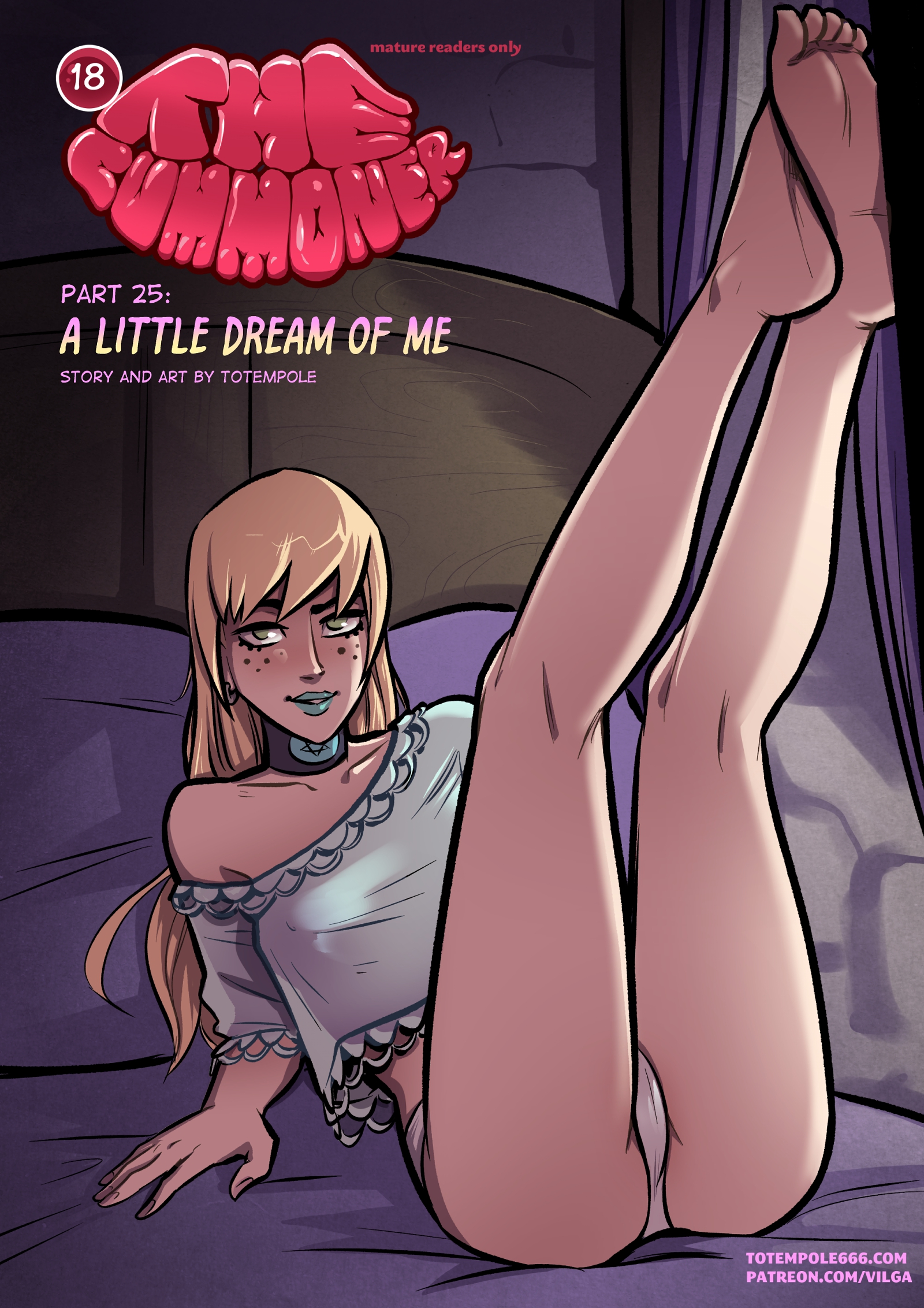 The_Cummoner_25_A_Little_Dream_Of_Me