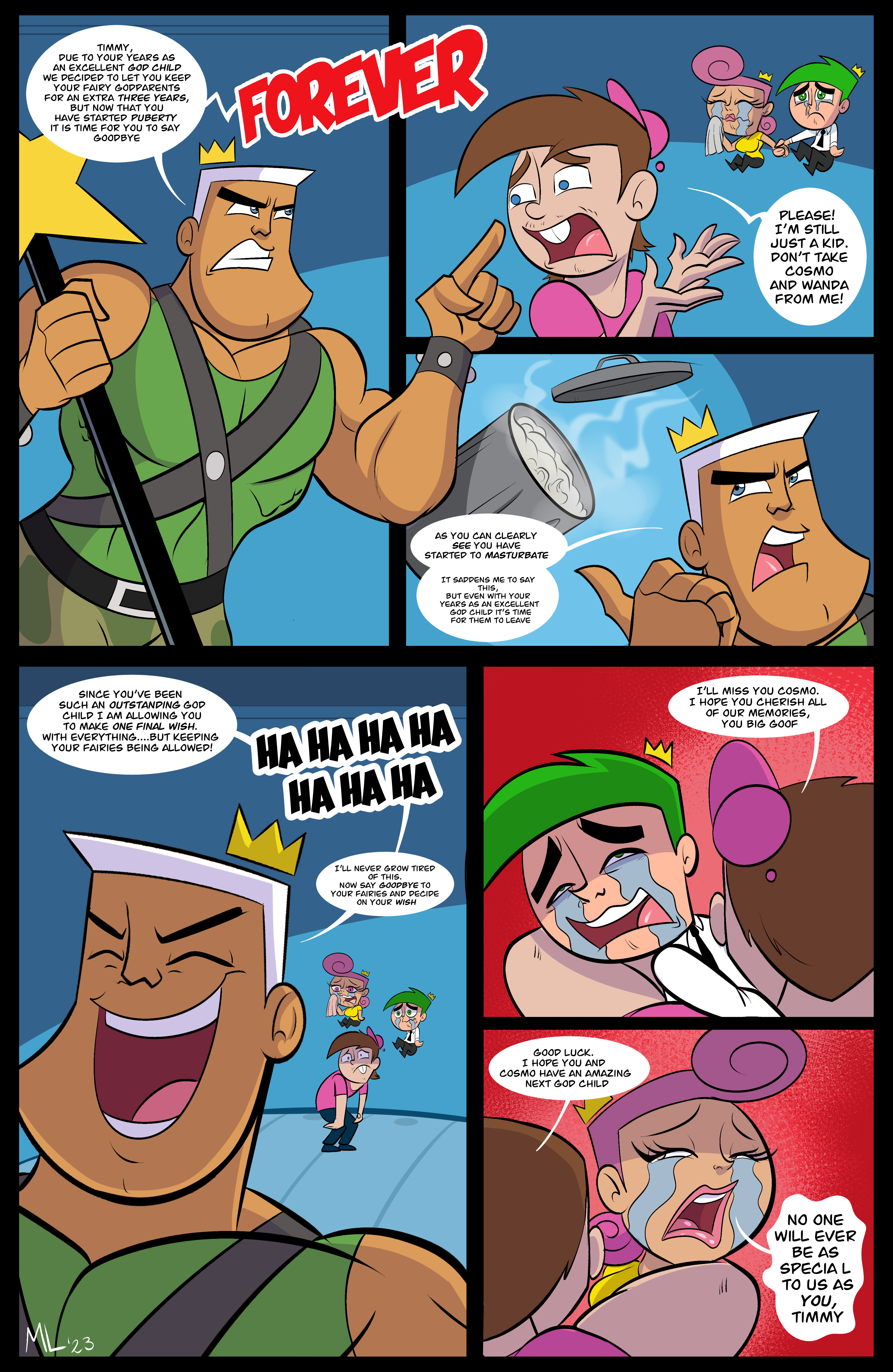 Timmy's Final Wish - صفحة 2
