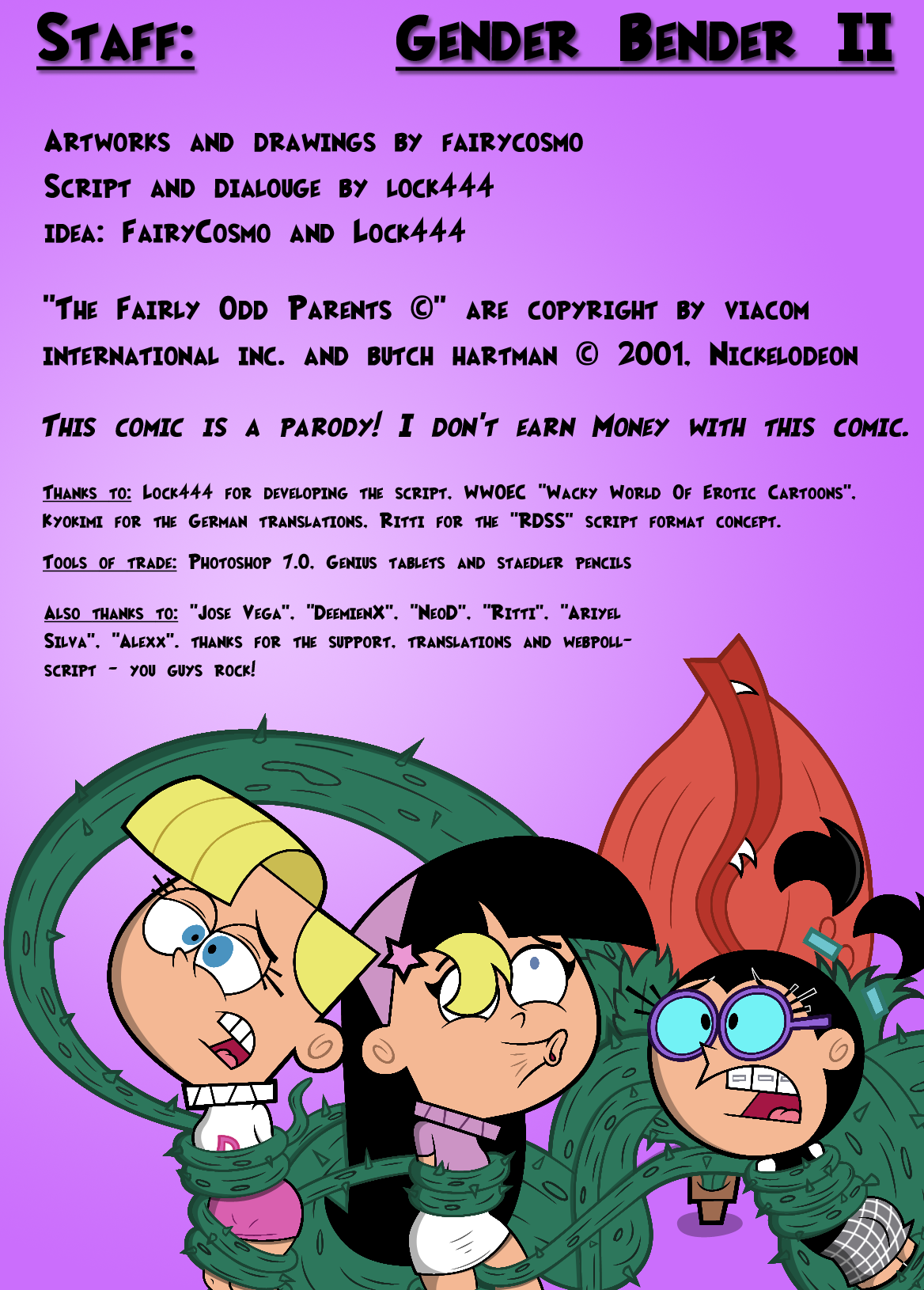 Gender Bender 2 - Pagina 2