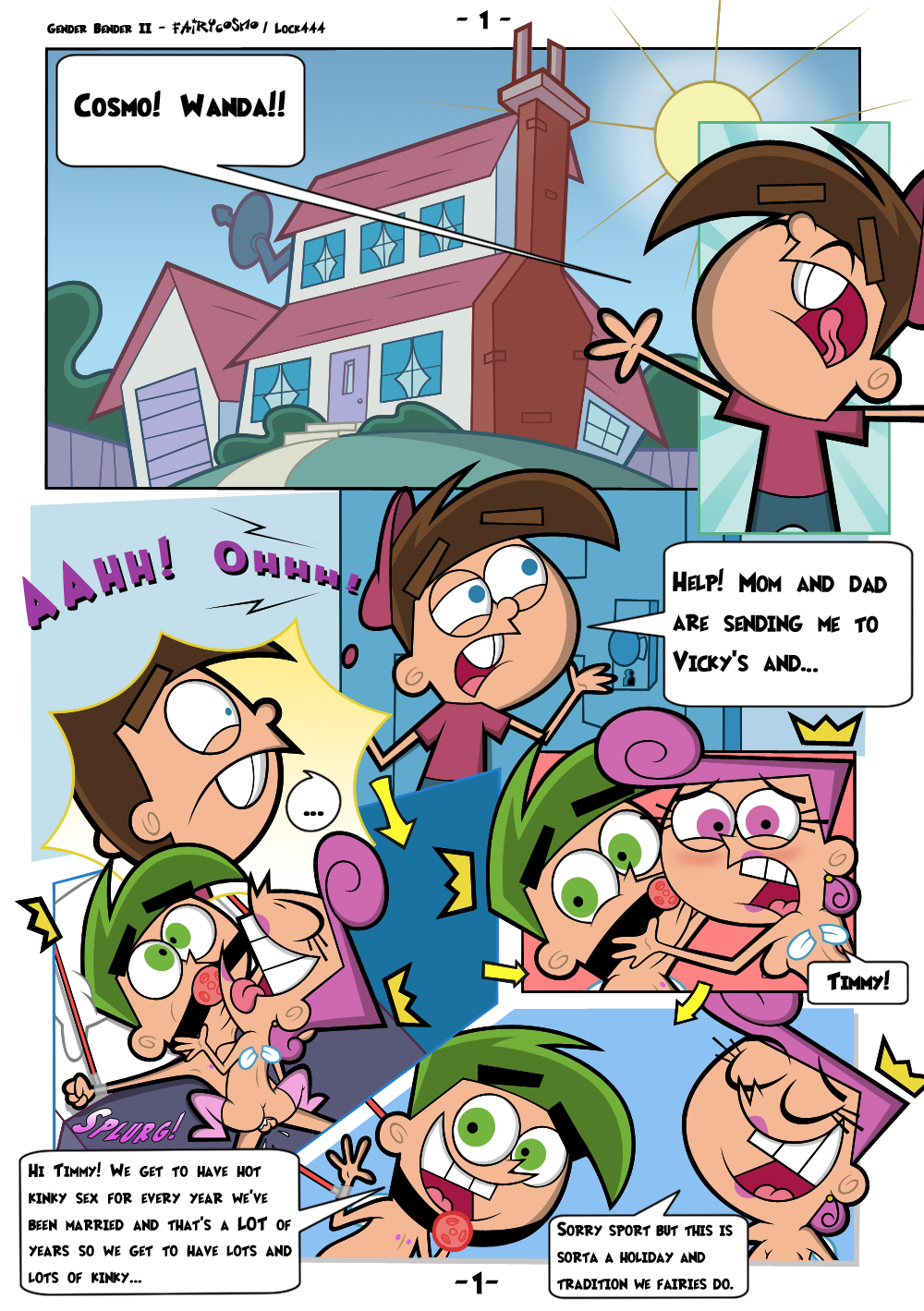 Gender Bender 2 - Pagina 3