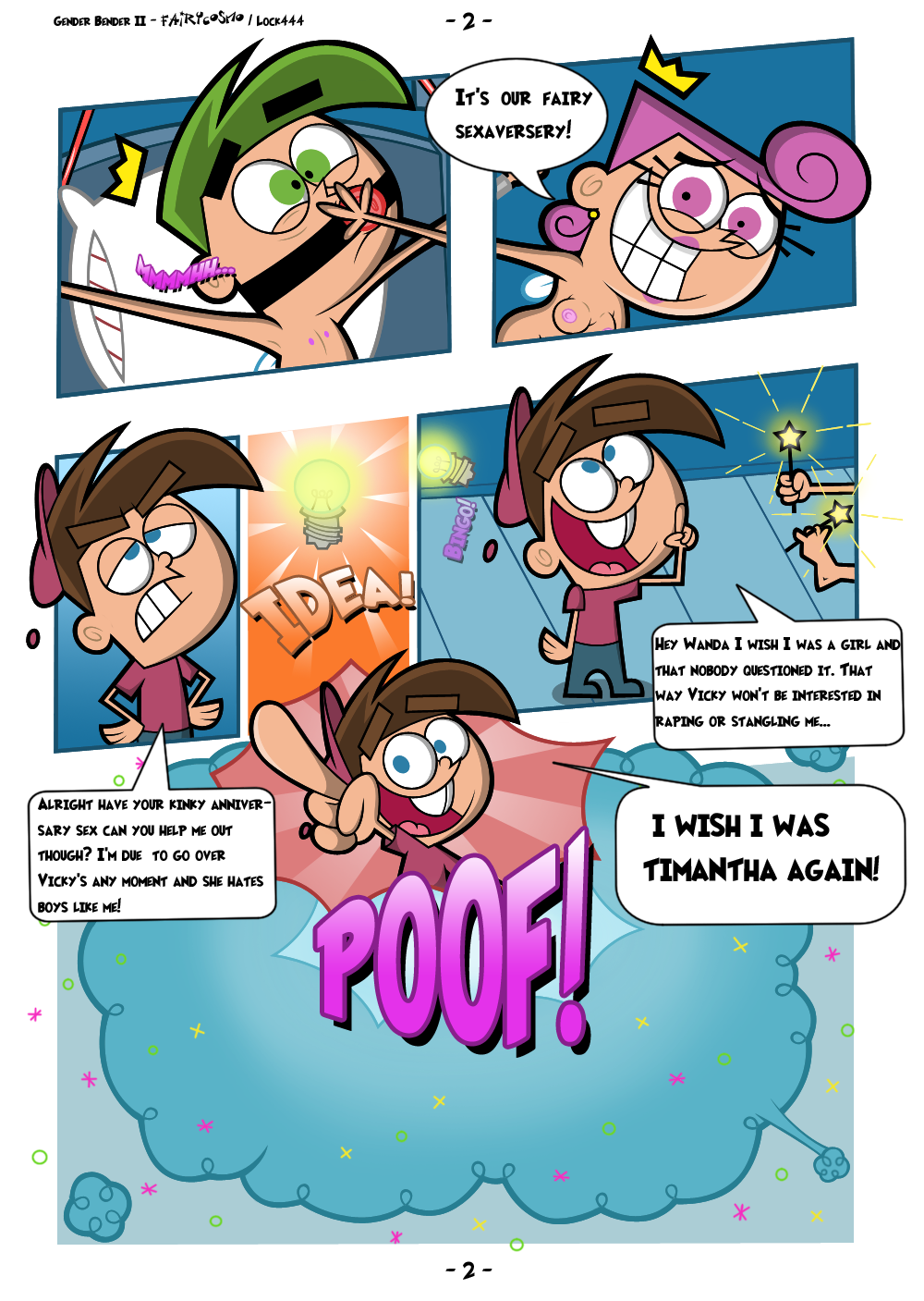 Gender Bender 2 - Pagina 4