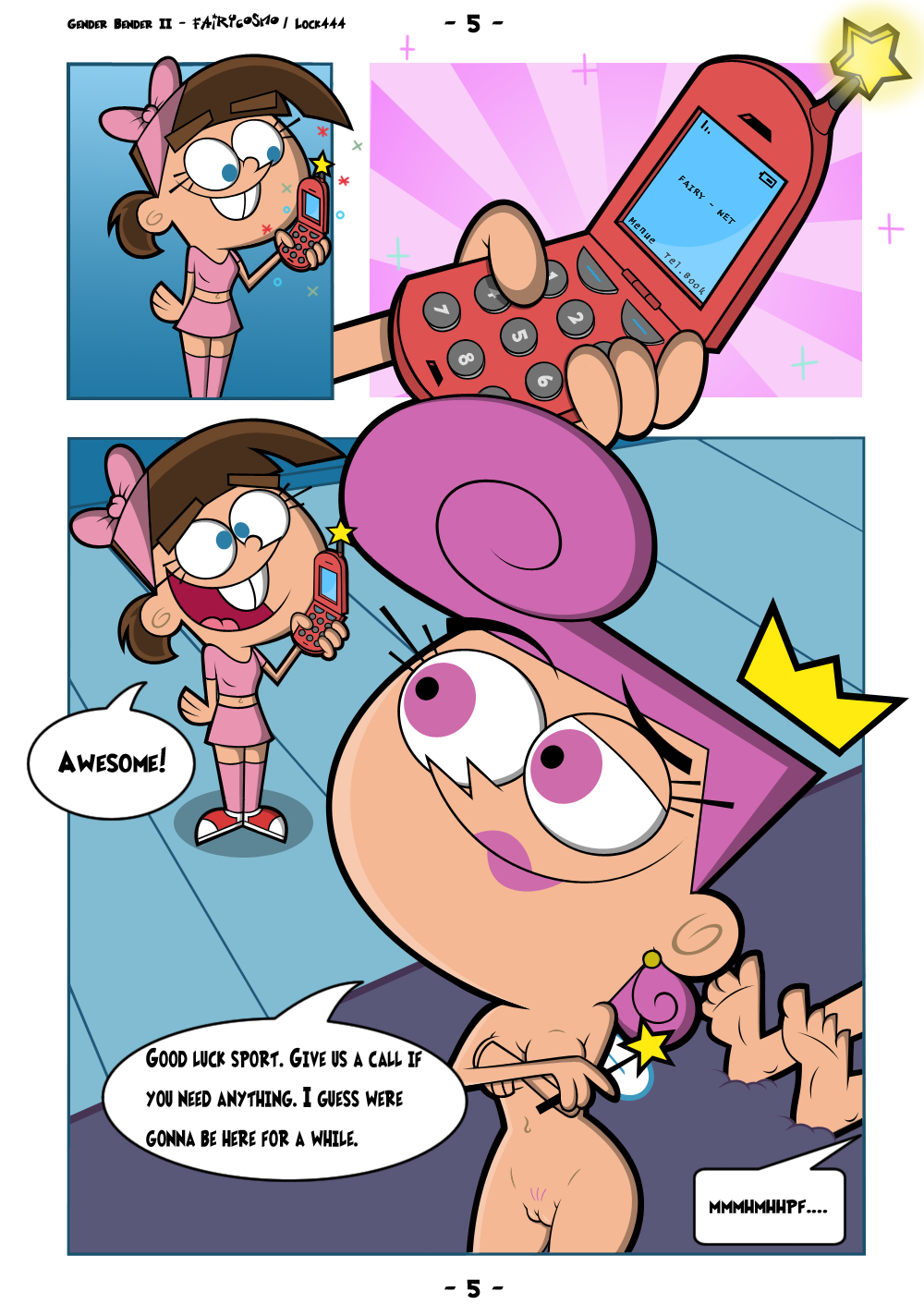 Gender Bender 2 - Pagina 7