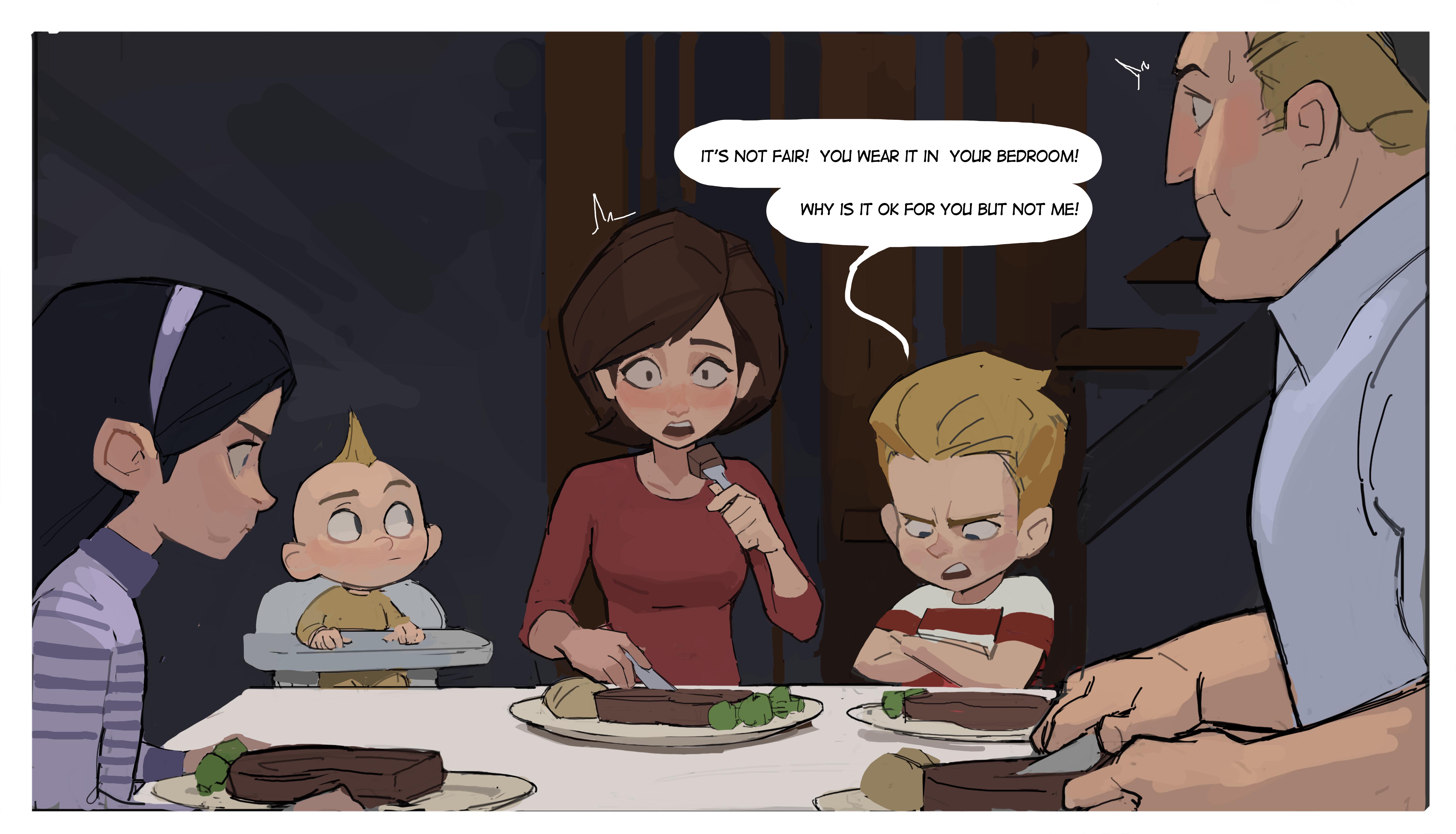 Helen Parr - Page 3